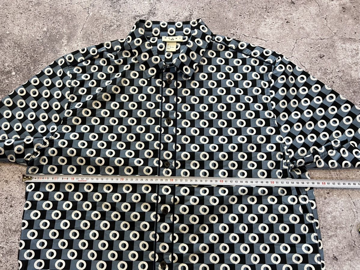 Marni Marni at H&M button up short sleeve Pattern Abstract Shirt Size US L / EU 52-54 / 3 - 6 Thumbnail
