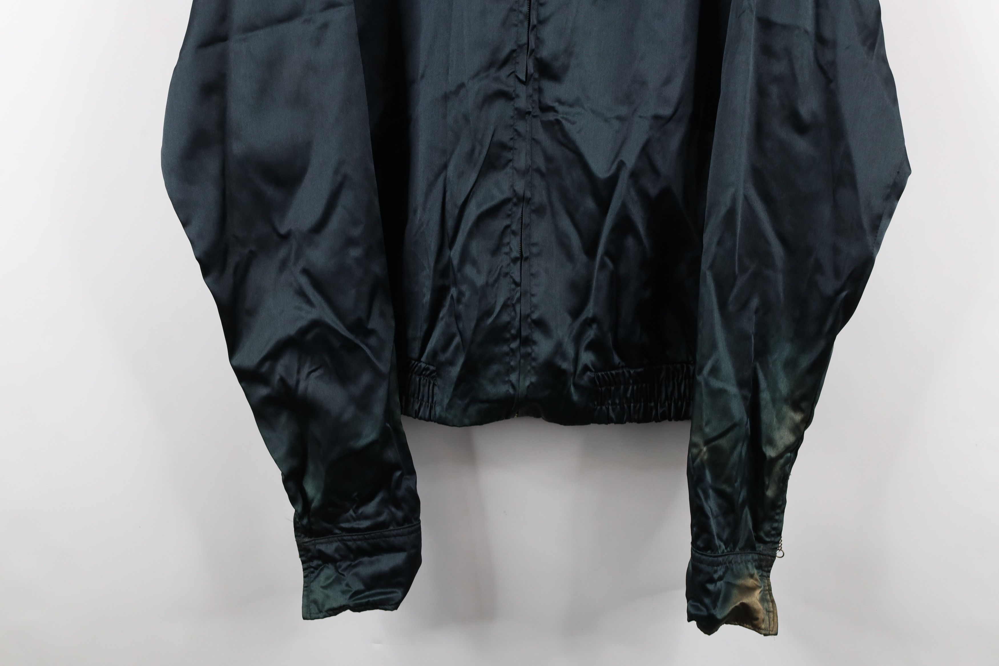 Vintage Vintage 80s Kitty Hawk West Pac 84 Souvenir Jacket Sukajan Size US L / EU 52-54 / 3 - 3 Thumbnail