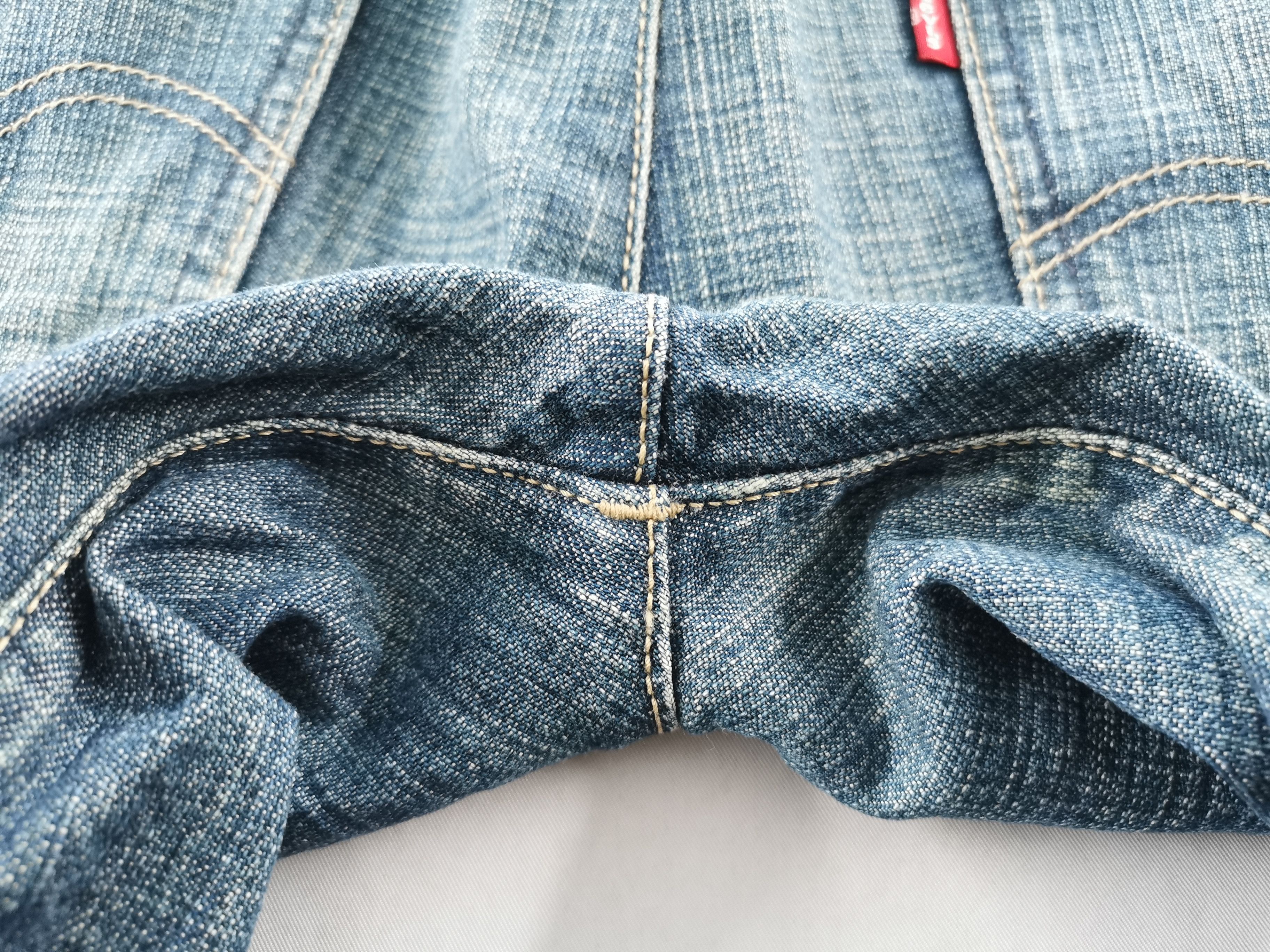Levi's Vintage Levis Enginereed Denim Jeans Size 36/34x32 Size US 36 / EU 52 - 6 Thumbnail