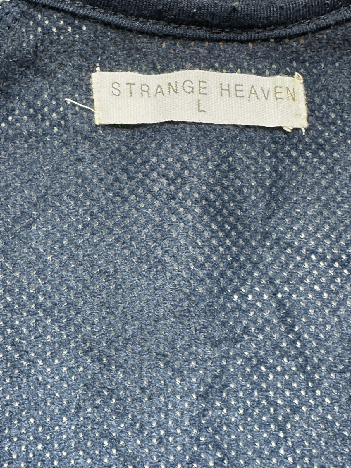 Japanese Brand STRANGE HEAVEN Fleece Size US XL / EU 56 / 4 - 8 Thumbnail