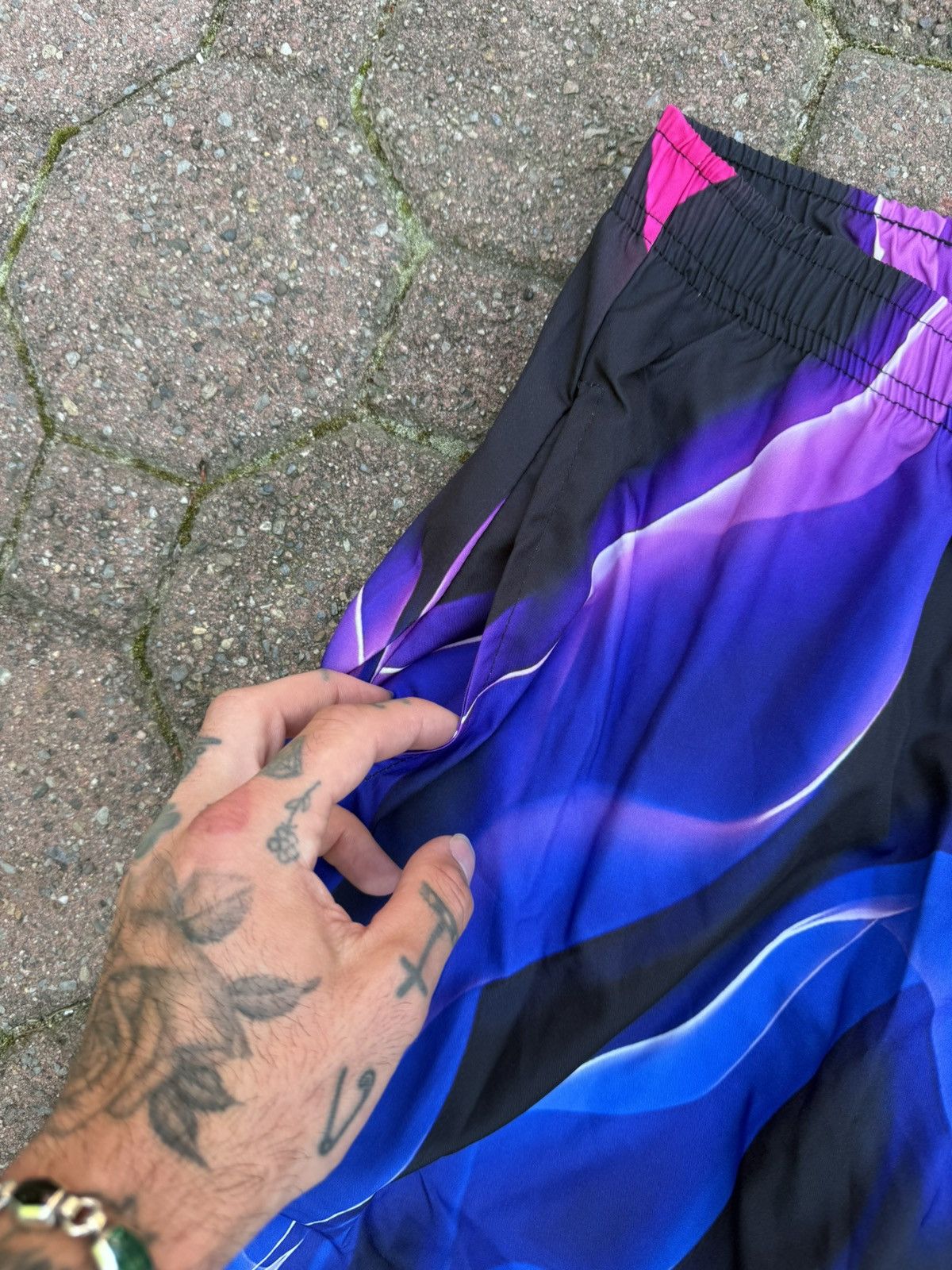 Other Custom DMT Parachute pants 3D printed 90s y2k Size US 32 / EU 48 - 4 Thumbnail