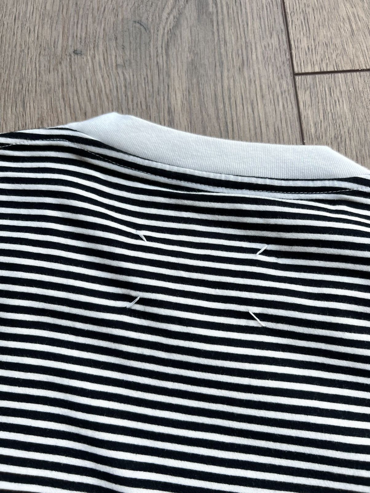 Maison Margiela Maison Margiela Classic Stripe T-Shirt Size US S / EU 44-46 / 1 - 3 Thumbnail