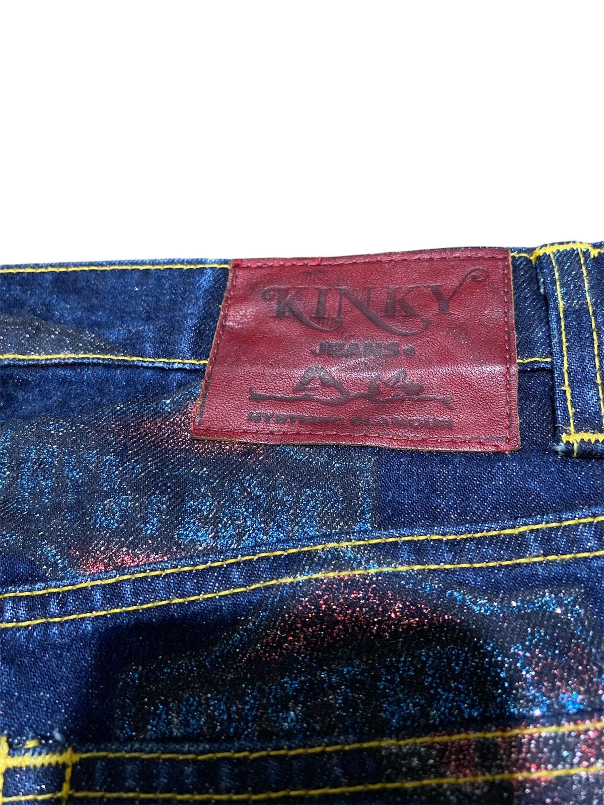 Hysteric Glamour × Japanese Brand × Vintage Hysteric Glamour Size 30" / US 8 / IT 44 - 7 Thumbnail