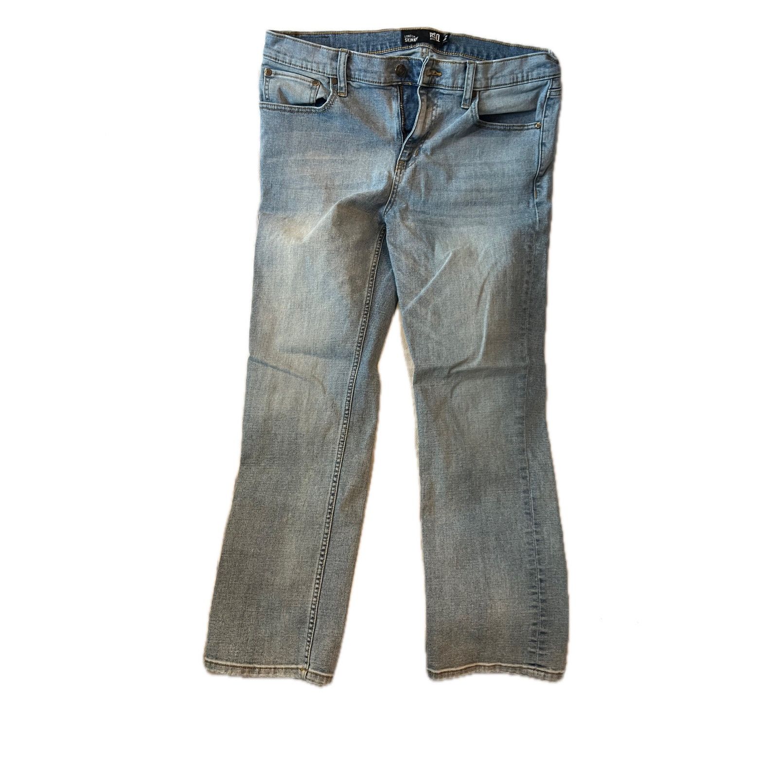 Rsq RSQ London Skinny Jeans Men's 34x30 Size US 34 / EU 50 - 1 Thumbnail