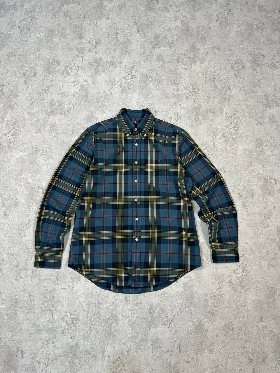 Ralph Lauren Polo Ralph Lauren Flannel Shirt Button Ups Travis Style Size US M / EU 48-50 / 2 - 1 Thumbnail