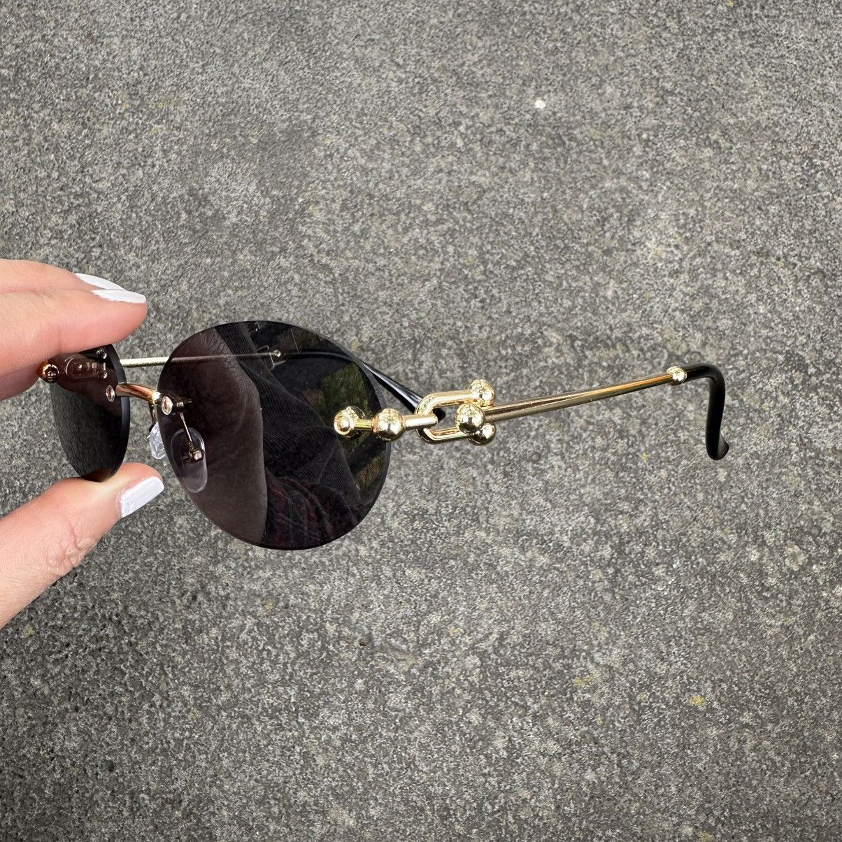 Other Y2K Unisex Sunglasses Retro Fashion Shades KLS10085-02 Size ONE SIZE - 2 Thumbnail