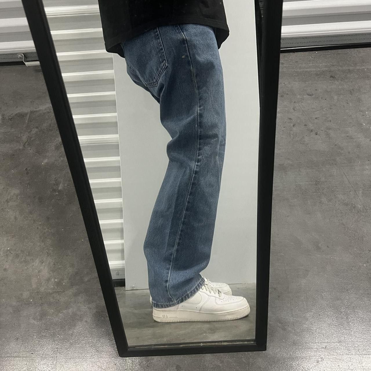 Vintage Crazy Vintage Y2K/2000s Baggy Skater Style Workwear Denim Jeans! Size US 34 / EU 50 - 2 Thumbnail