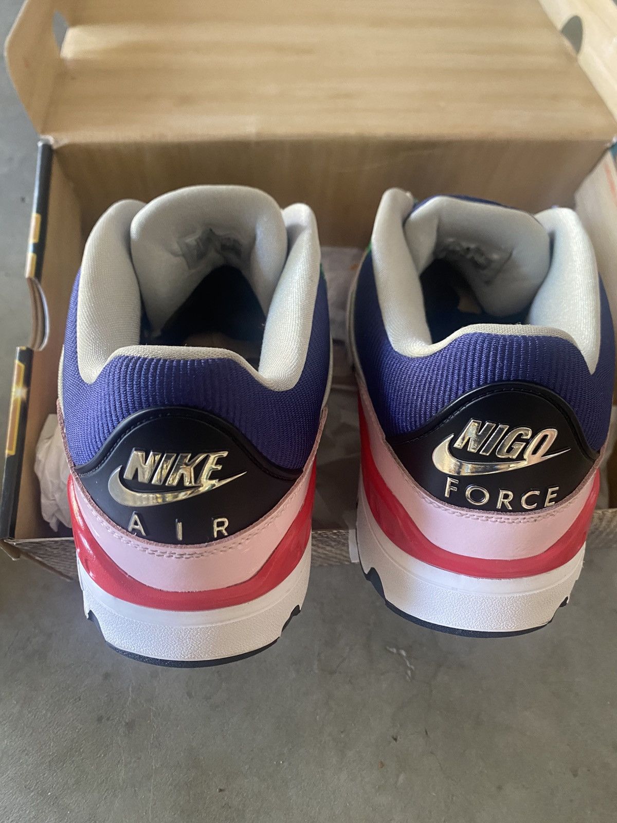 Nigo × Nike Nike Nigo Air Force 3 Size US 12 / EU 45 - 4 Thumbnail