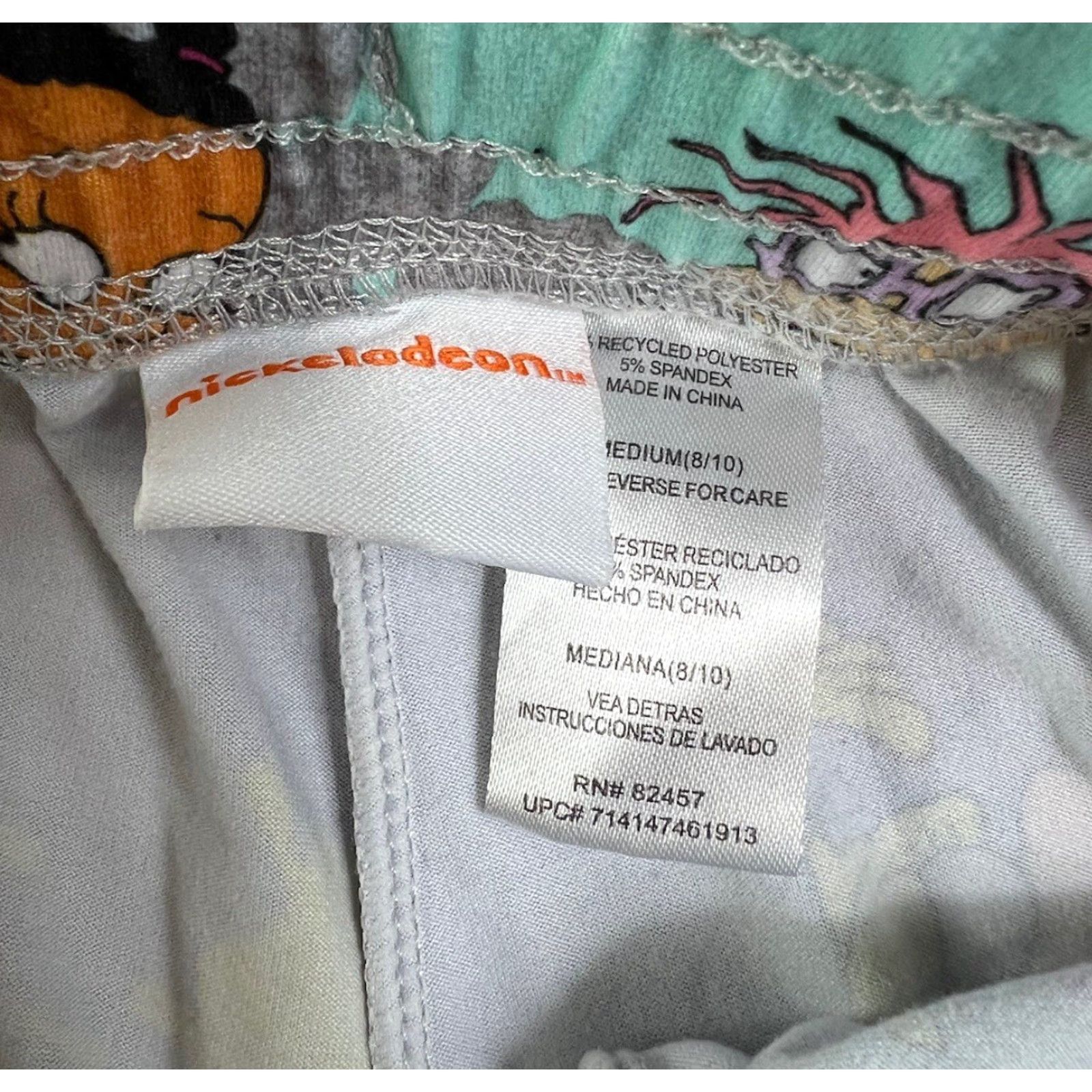 Nickelodeon Nickelodeon Women’s Pajama Pants Joggers Rugrats Size M Gray 8-10 Lightweight, Pre owned, Good condition Size 32" / US 10 / IT 46 - 2 Thumbnail