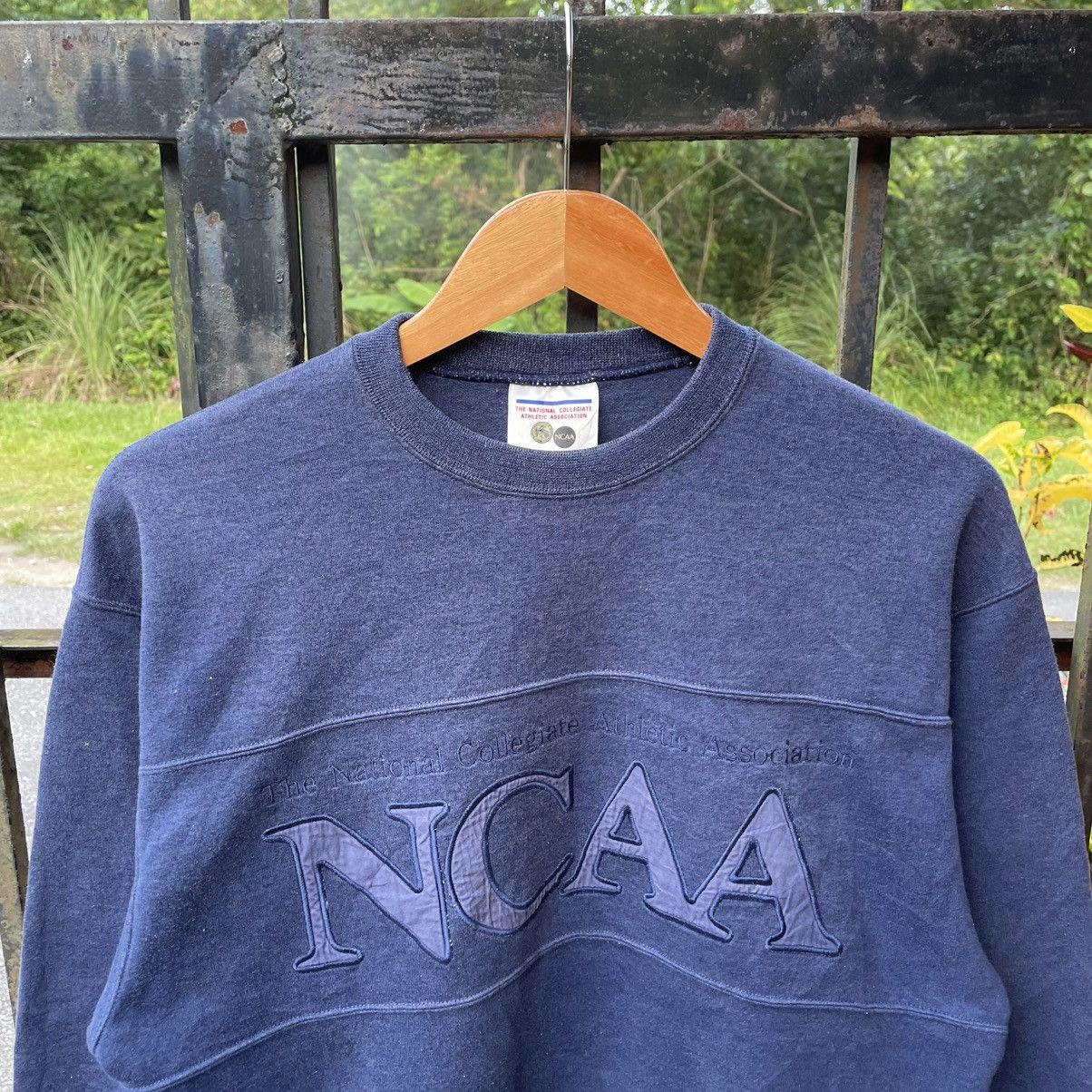 Other 🔥Vintage 90s NCAA Embroidered Spellout Sweatshirts Size US S / EU 44-46 / 1 - 4 Thumbnail