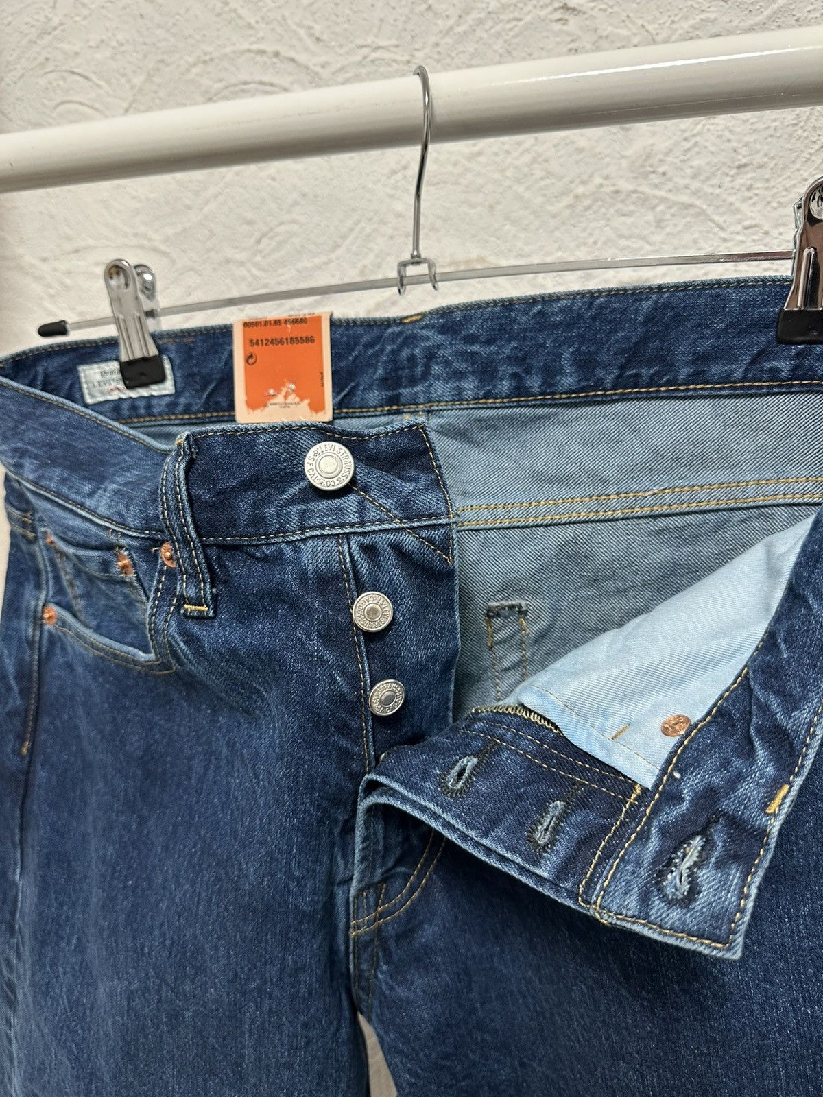 Levi's Levi’s 501 Men’s Jeans Size W31 L32 Premium Size US 32 / EU 48 - 8 Thumbnail