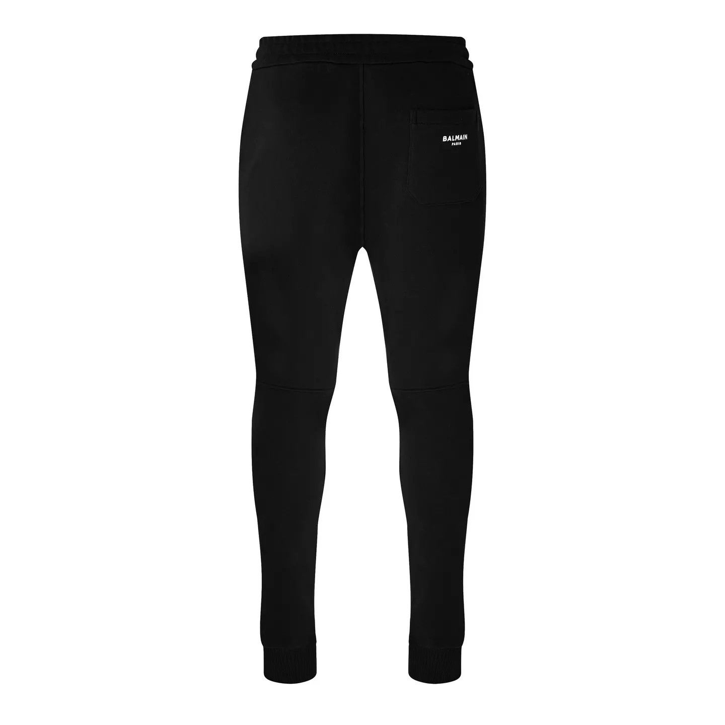 Balmain o1g2r1mq0426 Logo Cotton Sweatpants & Joggers in Noir Size US 40 / EU 56 - 6 Thumbnail