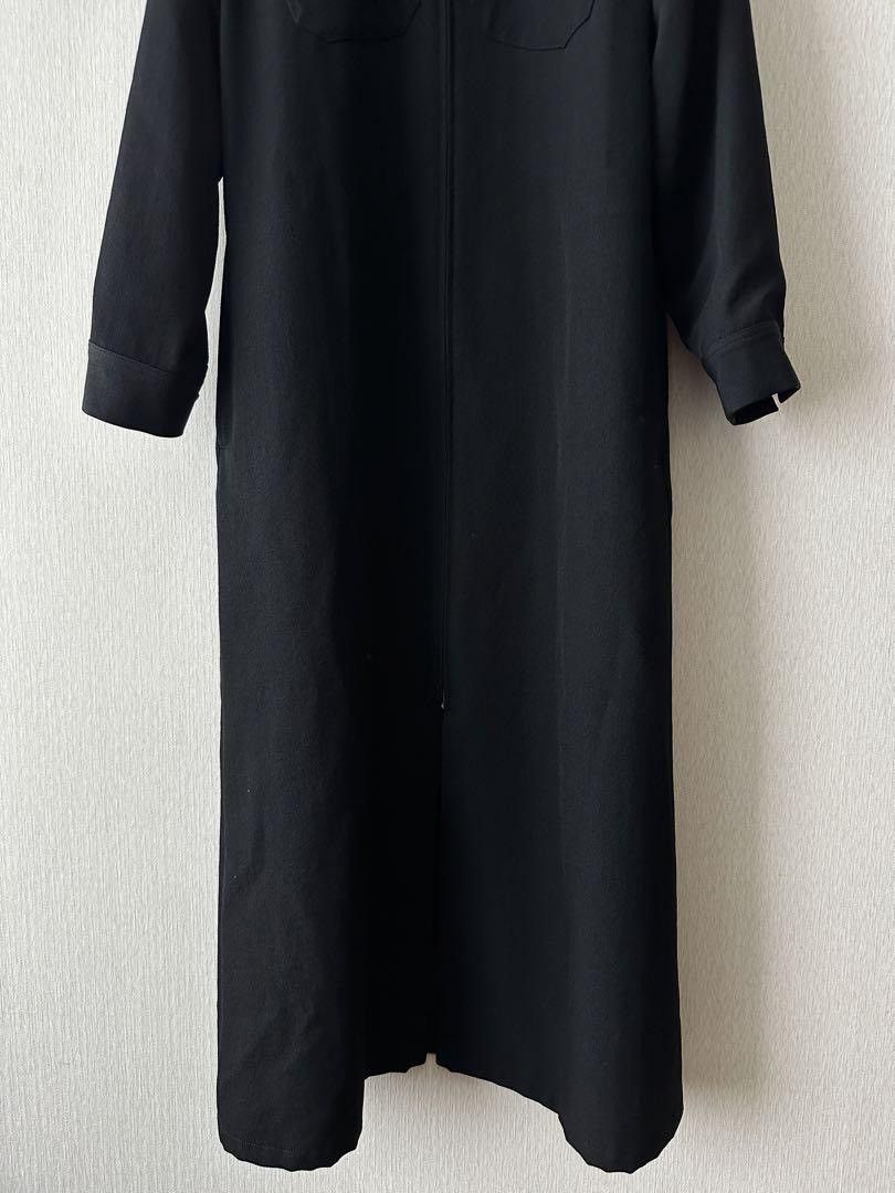Yohji Yamamoto 90s Gabardine Long Coat