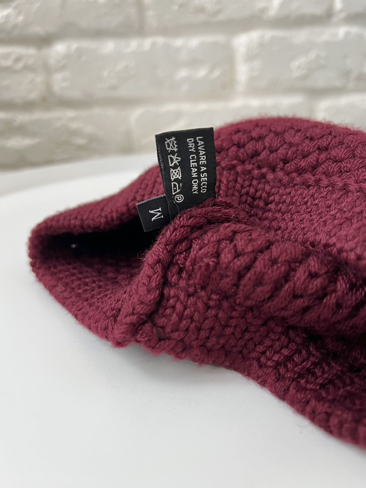 Gucci Gucci GG Logo Knit Wool Beanie Hat M Size Size ONE SIZE - 5 Thumbnail