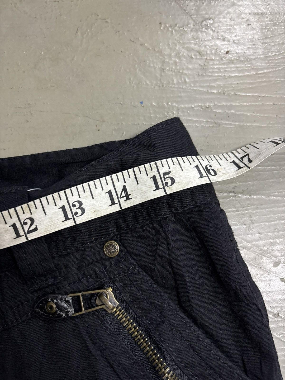 If Six Was Nine RNA H Naoto Japanese brand Denim shorts Size 32" / US 10 / IT 46 - 9 Thumbnail
