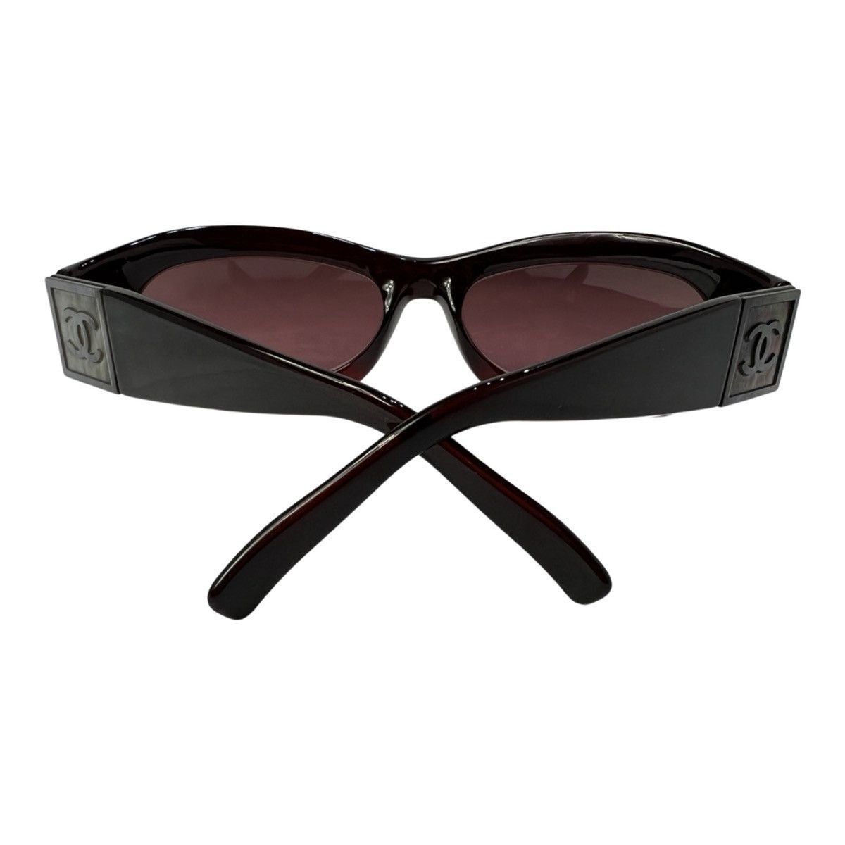 Chanel Chanel vintage big logo sunglasses Size ONE SIZE - 5 Thumbnail