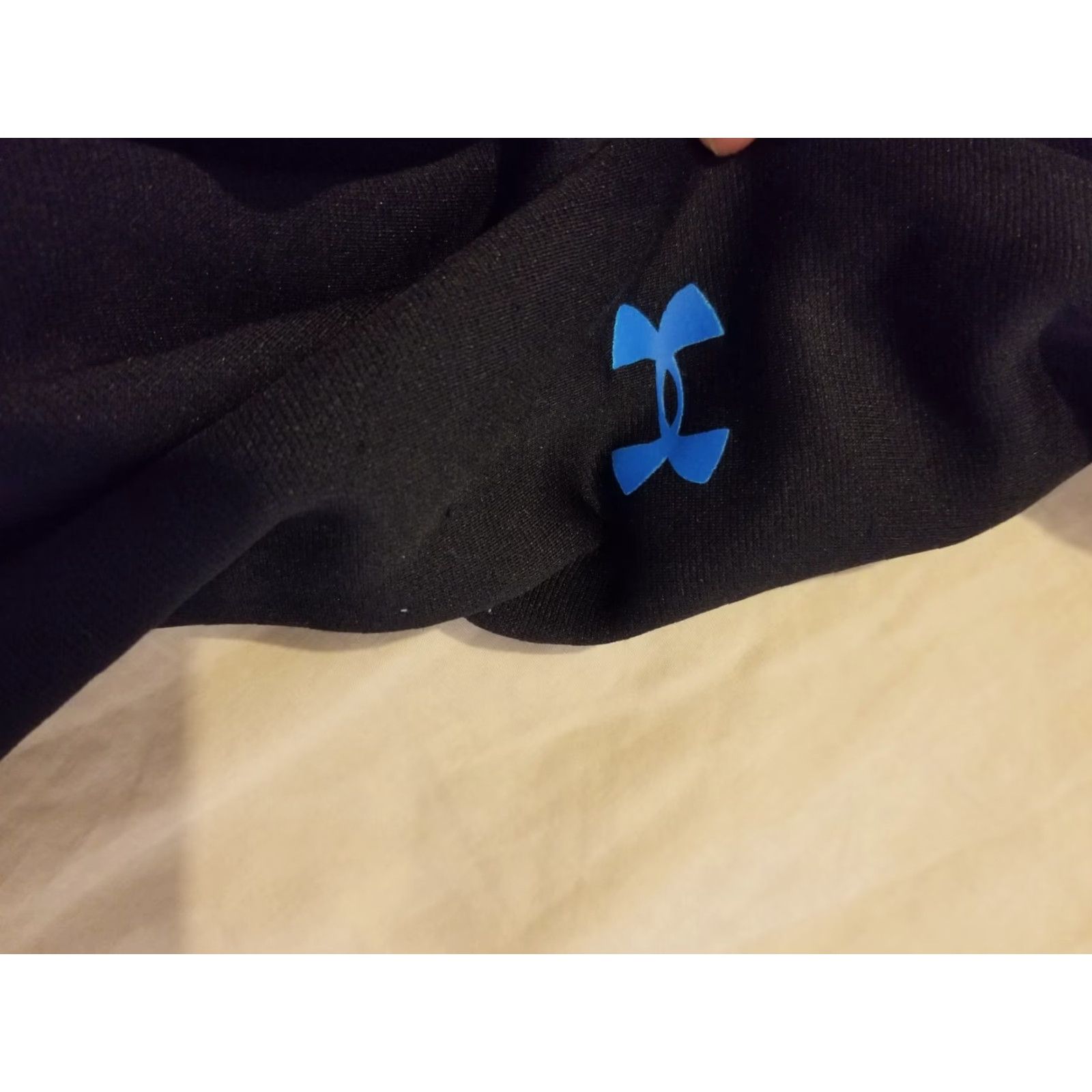 Under Armour Under Armour Carolina Panthers Hoodie Mens M Black Athletic Size US M / EU 48-50 / 2 - 3 Thumbnail