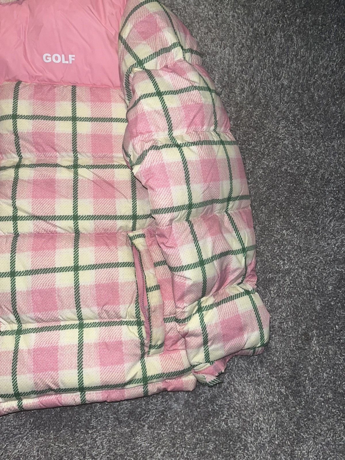 Golf Wang Golf Wang Men's Pink and Green Jacket Size US XL / EU 56 / 4 - 3 Thumbnail