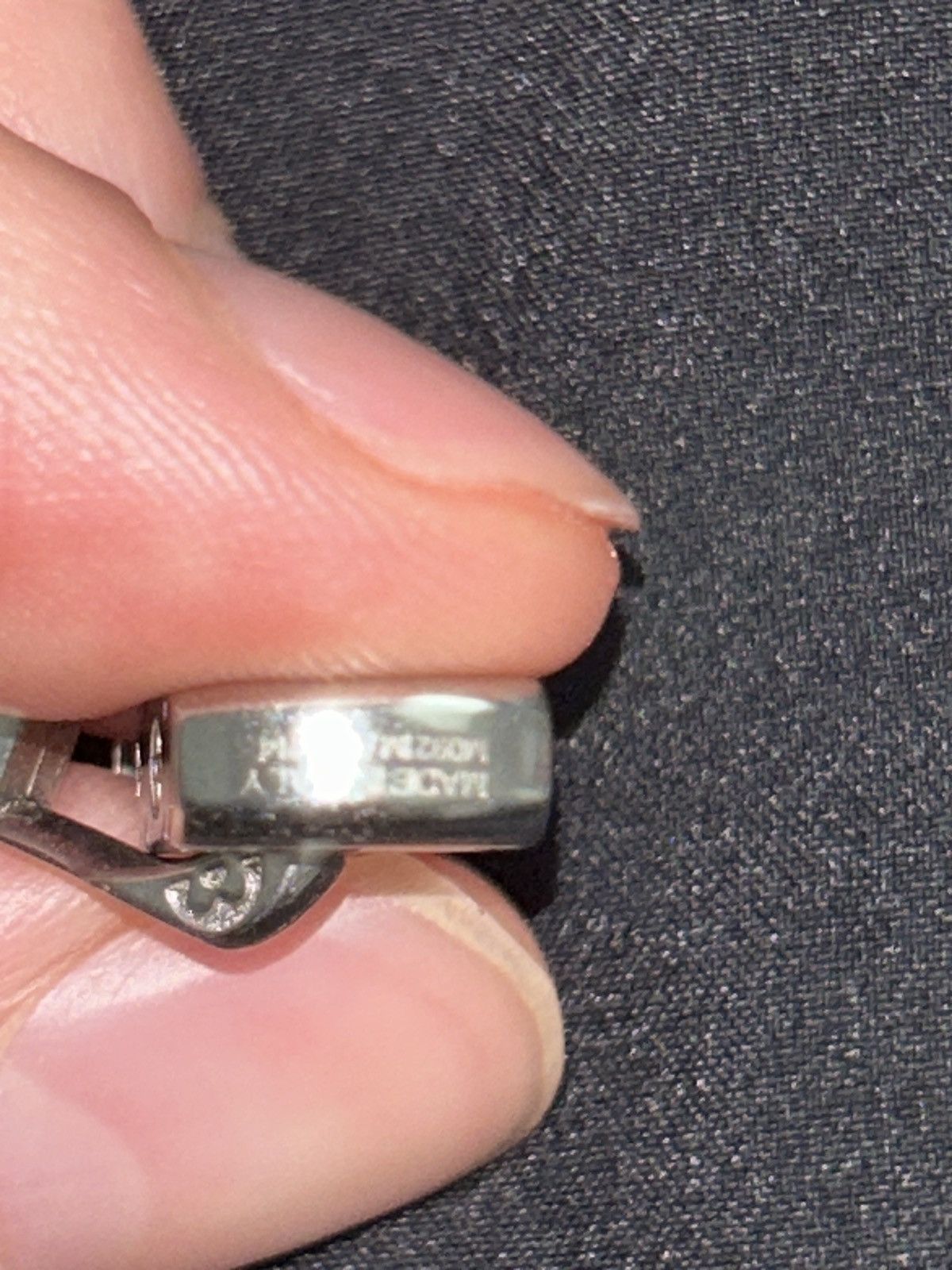 Louis Vuitton Louis vuitton silver link bracelet Size ONE SIZE - 7 Thumbnail