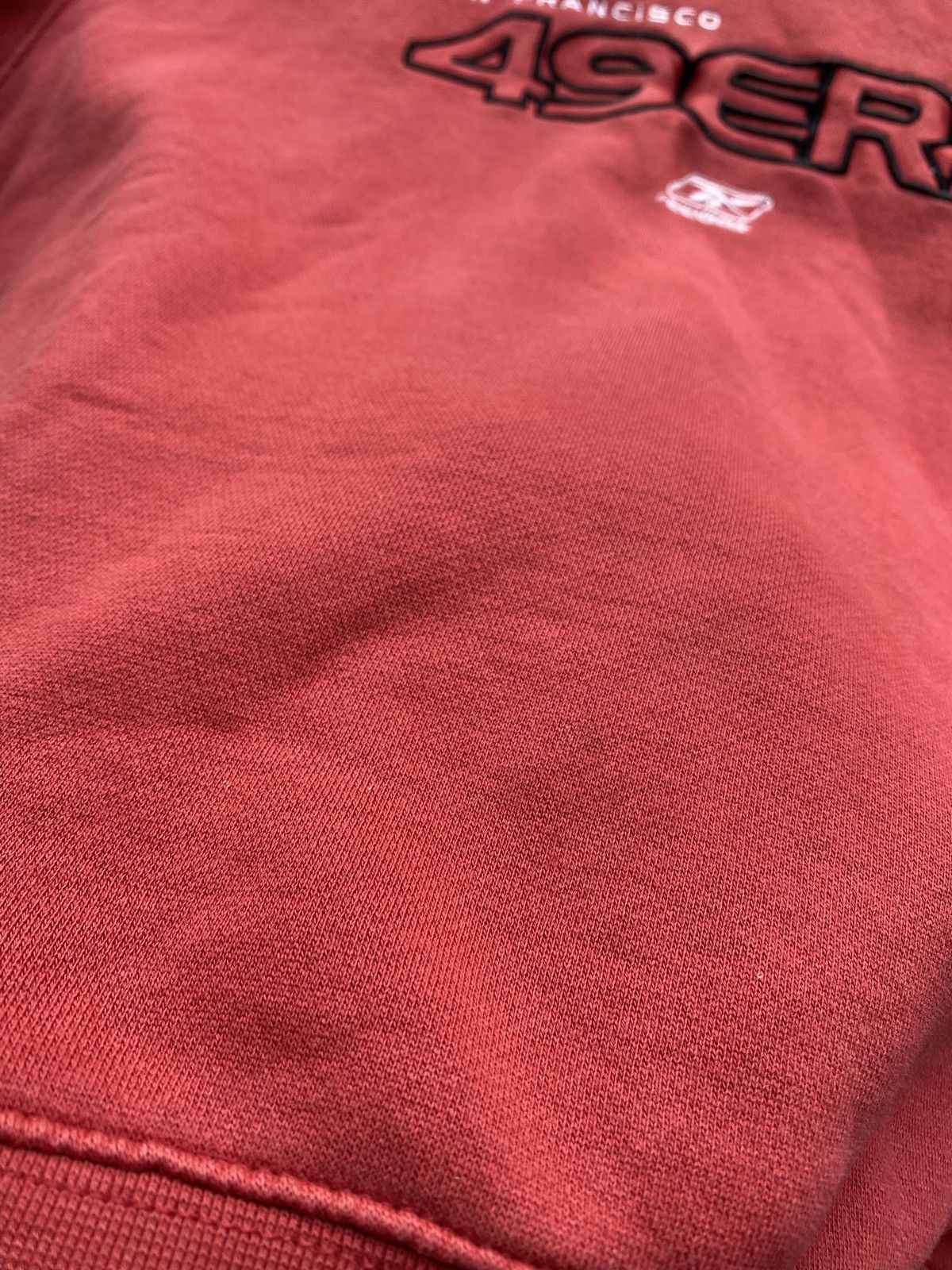 Reebok 🔥Reebok 49ers San Francisco Red Sweatshirt Size US M / EU 48-50 / 2 - 14 Thumbnail