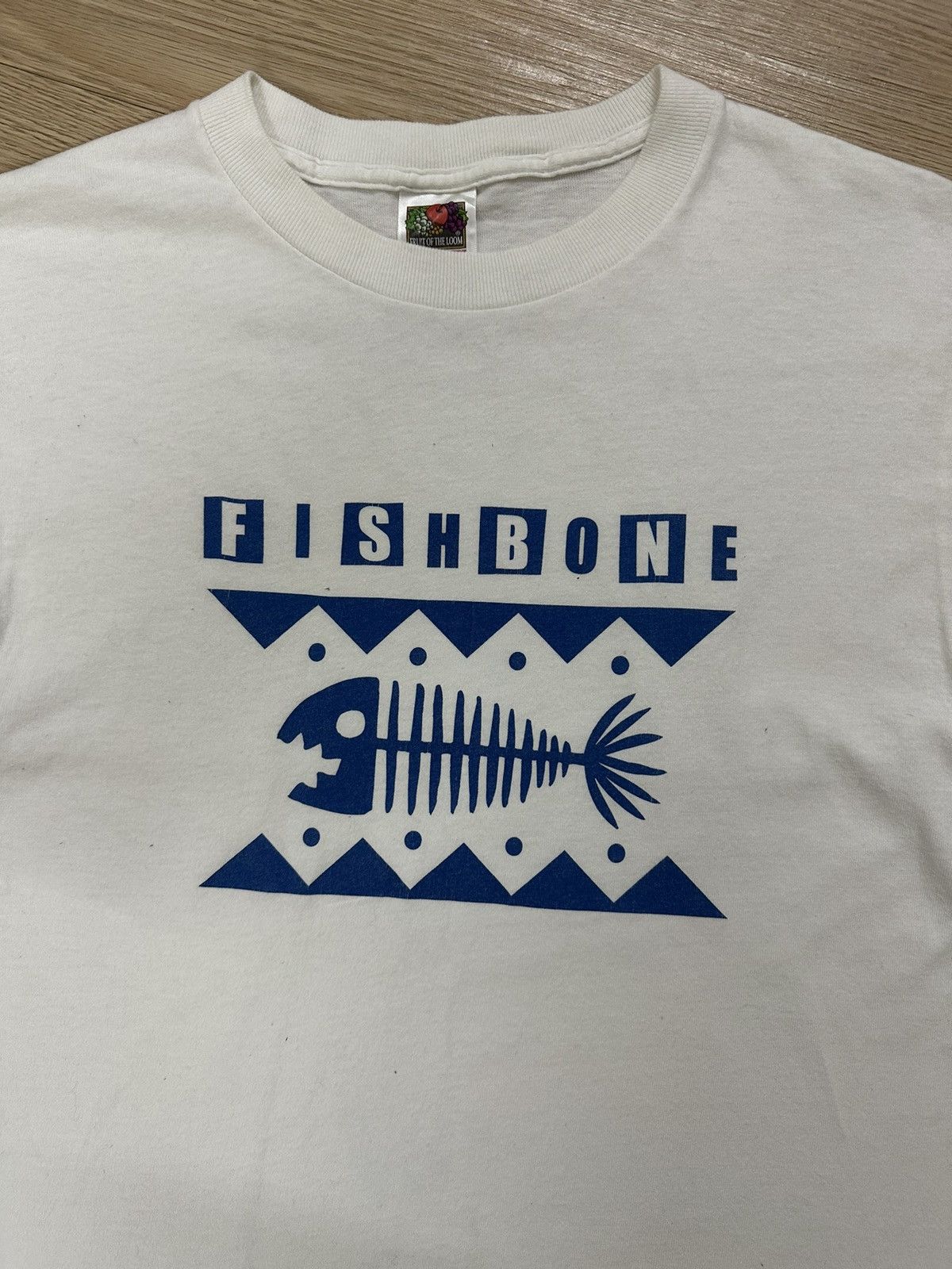 Band Tees × Vintage Rare Beautiful Vintage 90s Fishbone Band American Rock Tee Size US M / EU 48-50 / 2 - 3 Thumbnail