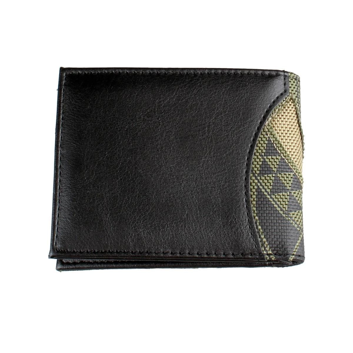 Other Classic Colorblock Bifold Wallet Credit Card Holder Size ONE SIZE - 2 Thumbnail