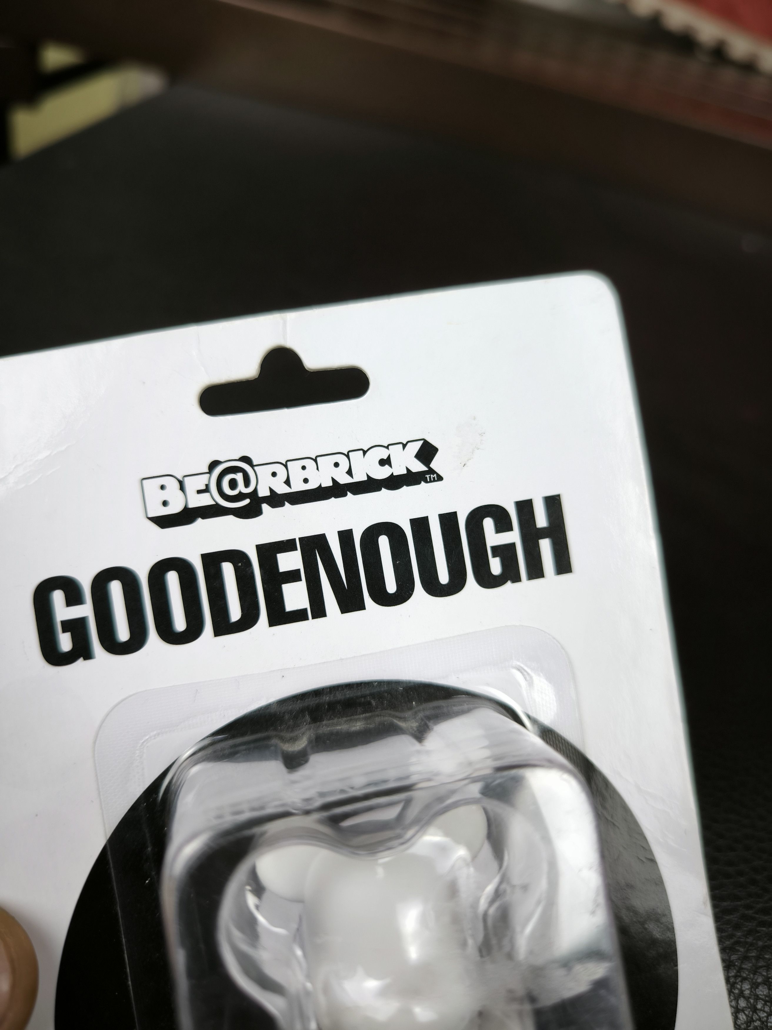 Hiroshi Fujiwara White Black Bearbrick Goodenough Size ONE SIZE - 9 Thumbnail