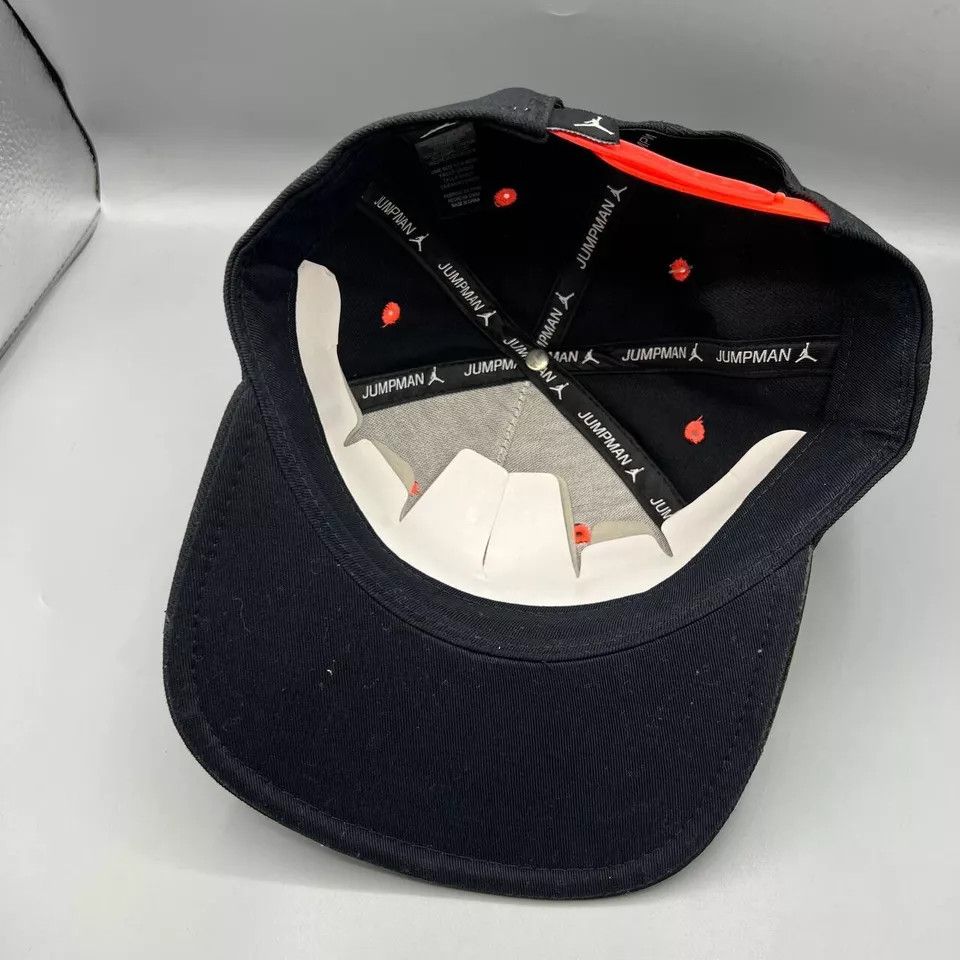 Jordan Brand Air Jordan Hat Men Embroidered Logo Jumpman Snap Back Cap Size ONE SIZE - 4 Thumbnail