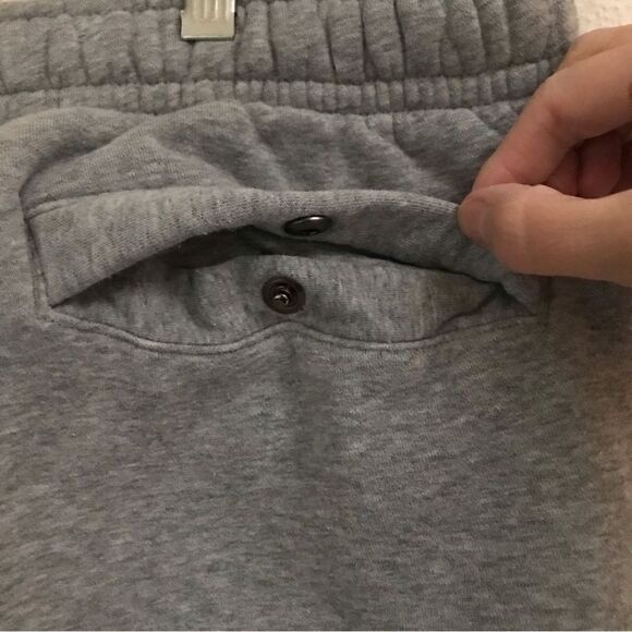 Nike Nike heathered gray thick drawstring sweatpants XXL Size 36" / US 14 / IT 50 - 4 Thumbnail