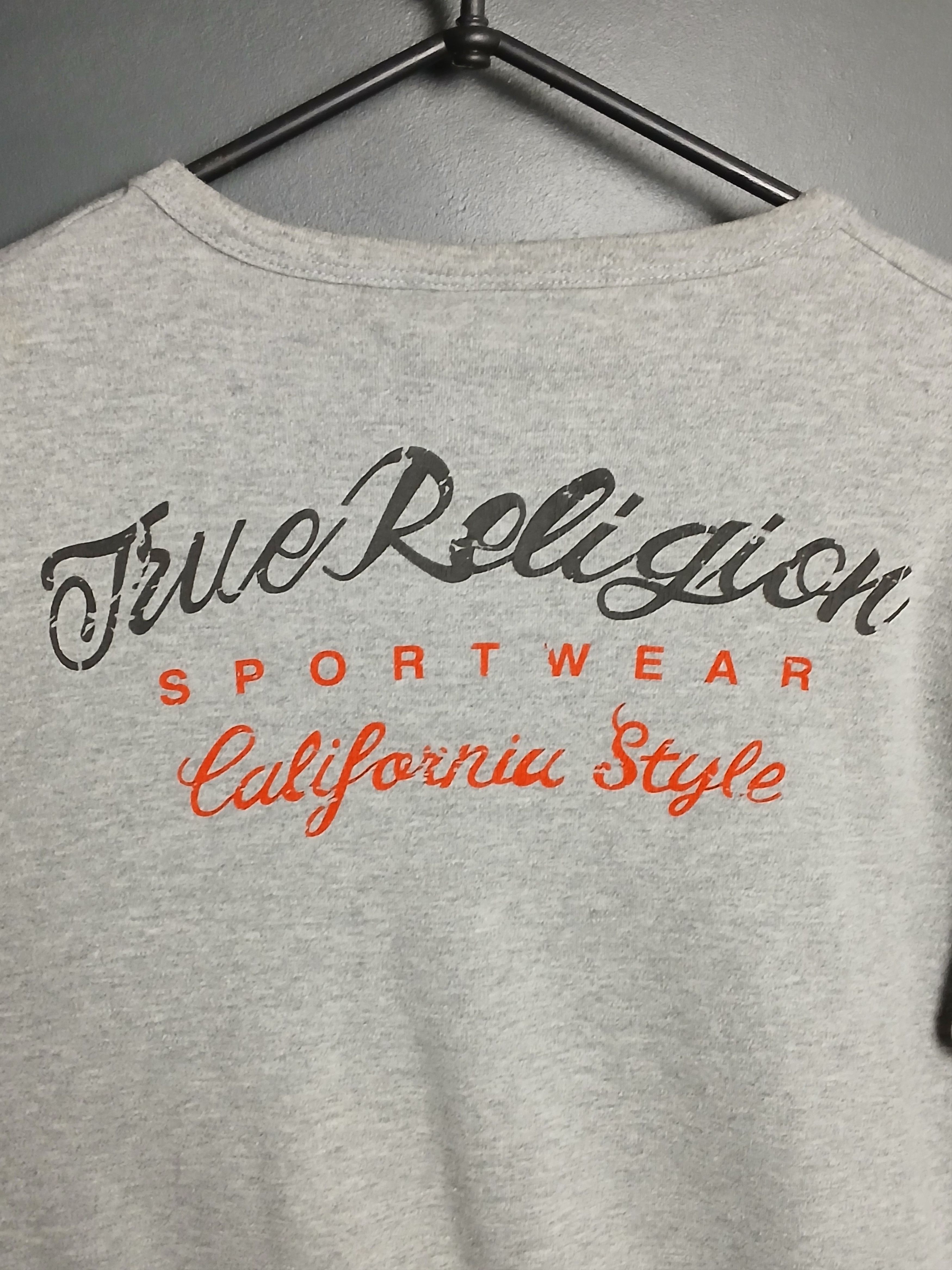 True Religion True Religion Sweatshirt Size US L / EU 52-54 / 3 - 4 Thumbnail