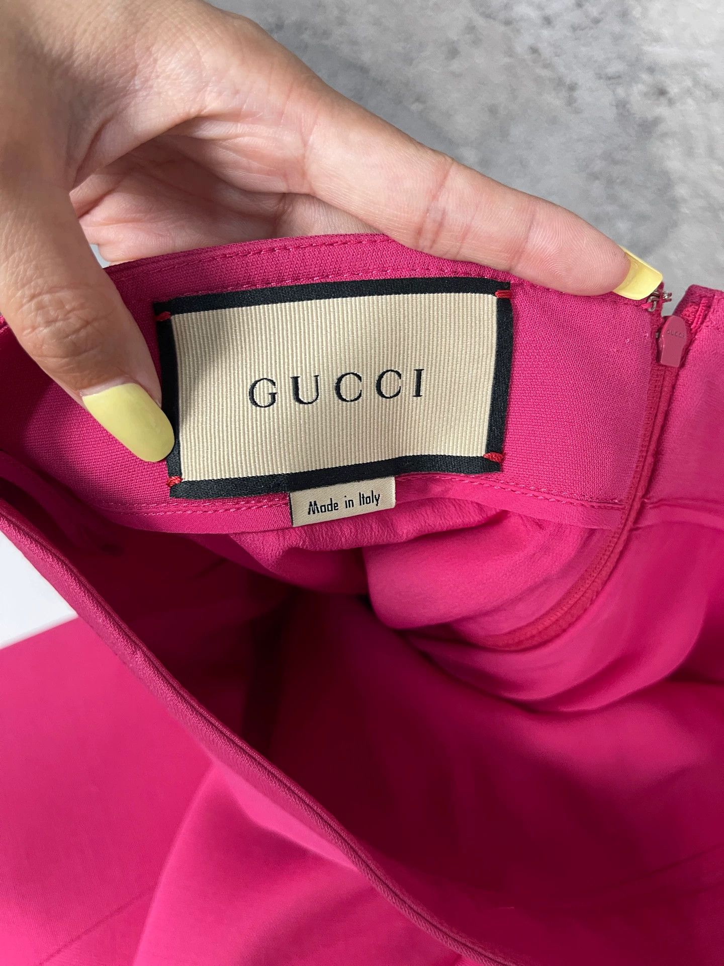 Gucci Gucci Women's New Skirt Size 36 Size 25" / US 0 / IT 36 - 5 Thumbnail