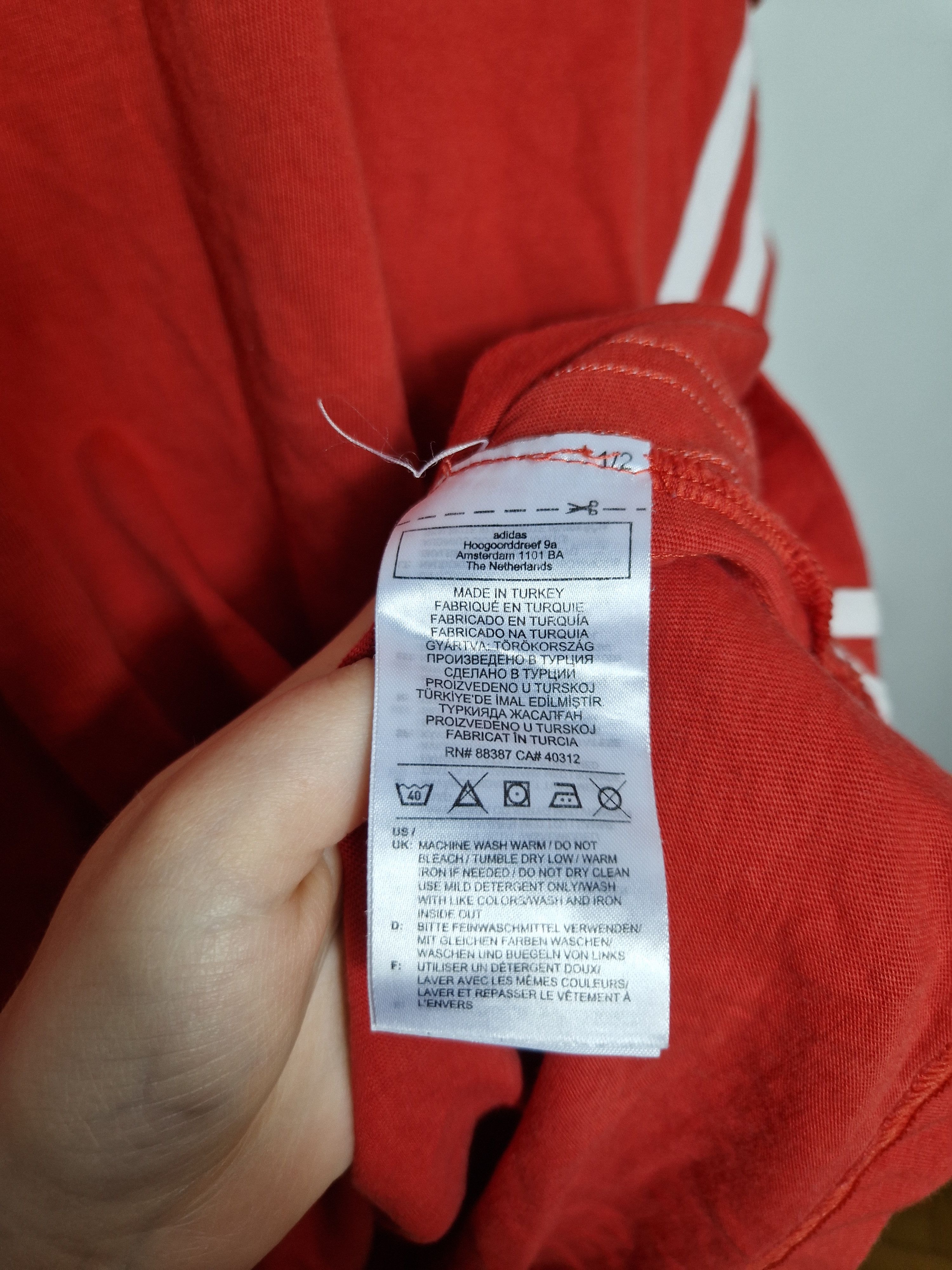 Adidas Adidas tee Size US XL / EU 56 / 4 - 5 Thumbnail