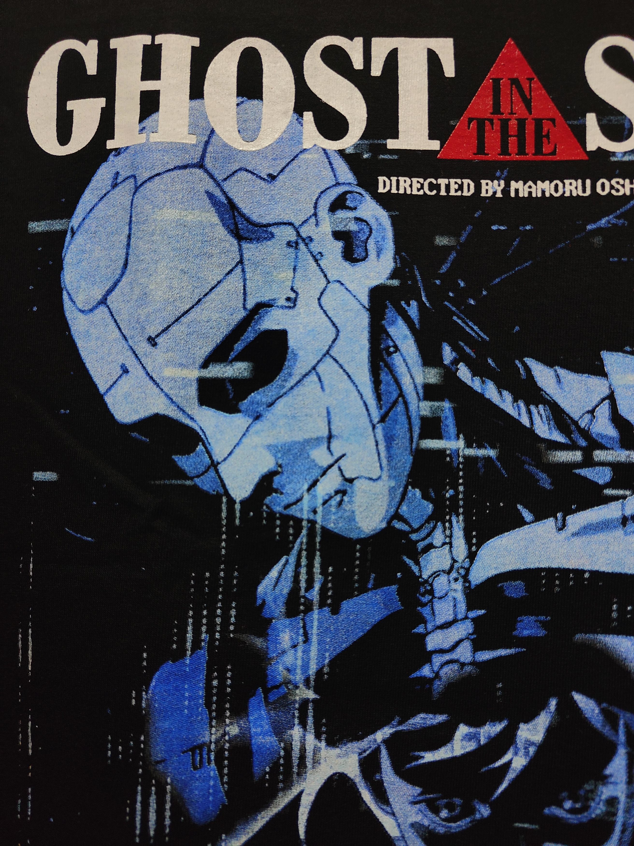 Anime Ghost In The Shell Motoko Kusanagi T-shirt Size US XL / EU 56 / 4 - 3 Thumbnail