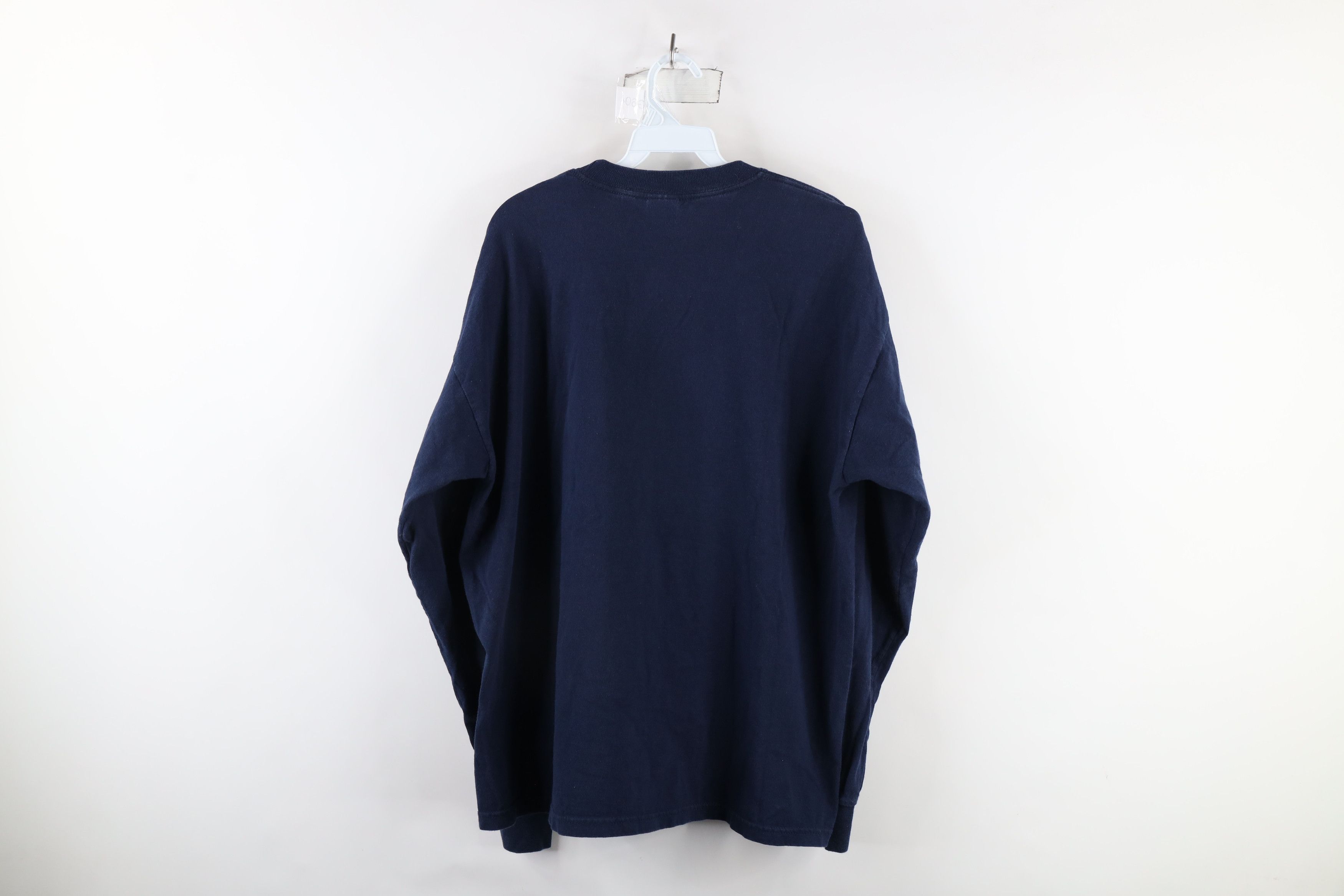 Vintage Vintage 90s M University of Michigan Long Sleeve T-Shirt Size US XL / EU 56 / 4 - 6 Thumbnail