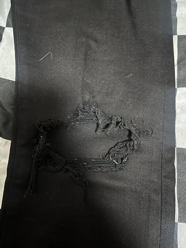 Amiri Amiri One knee destroys jeans 2501-Nextarrow Size US 32 / EU 48 - 2 Thumbnail