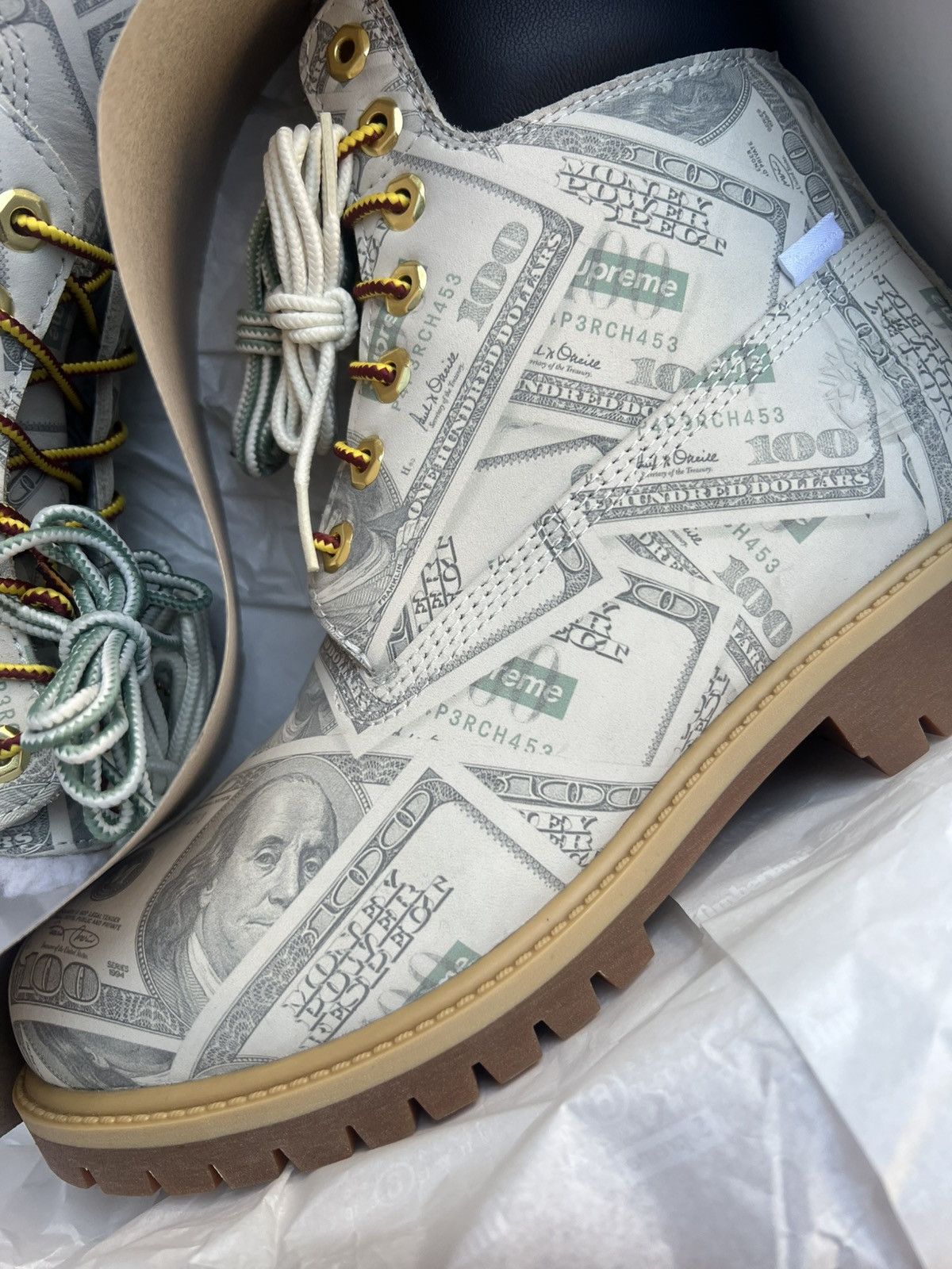 Maison Margiela × Supreme Supreme maison margiela mm6 timberland US 8 Size US 8 / EU 41 - 3 Thumbnail