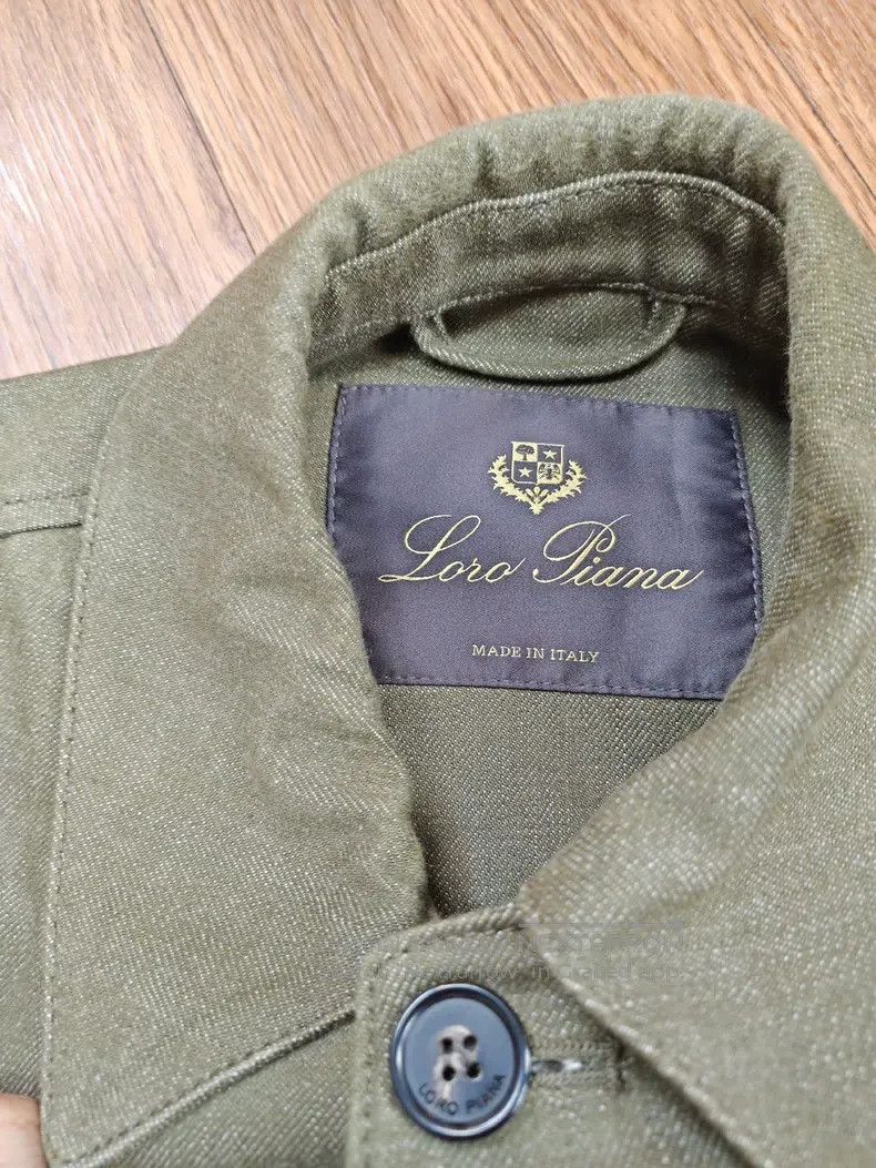 Loro Piana Loro Piana Shirt Jacket Size US XS / EU 42 / 0 - 3 Thumbnail