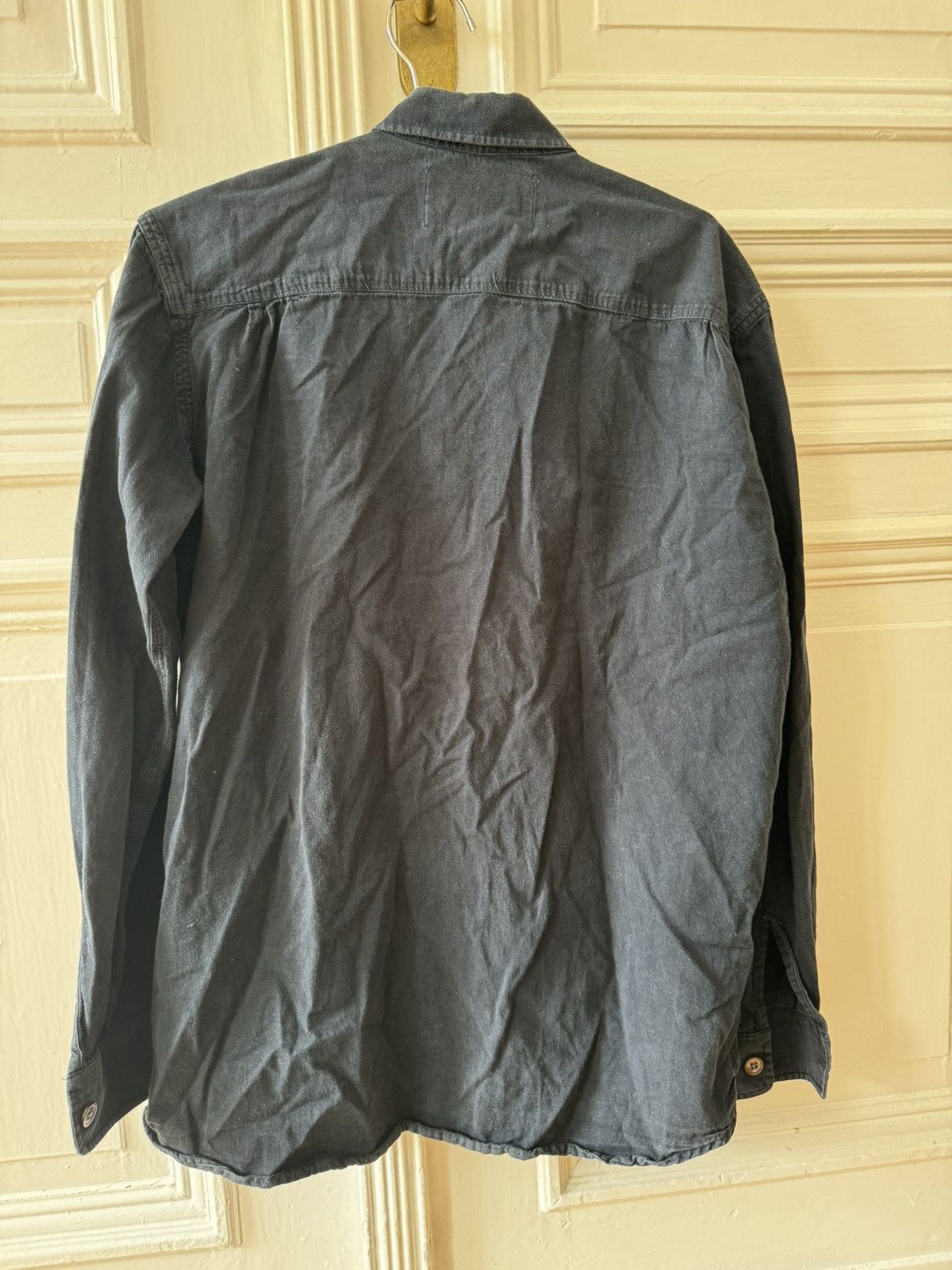 Our Legacy Our Legacy - Navy Shirt Size US S / EU 44-46 / 1 - 6 Thumbnail
