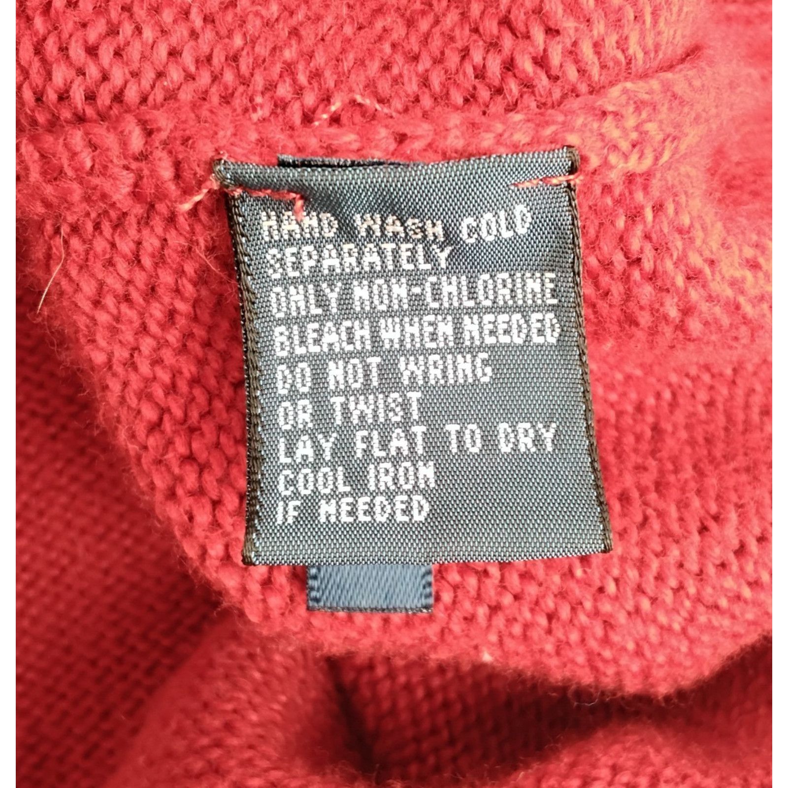 Polo Ralph Lauren Polo Ralph Lauren 1/4 Zip Sweater Men's XL Red Vintage Size US XL / EU 56 / 4 - 6 Thumbnail