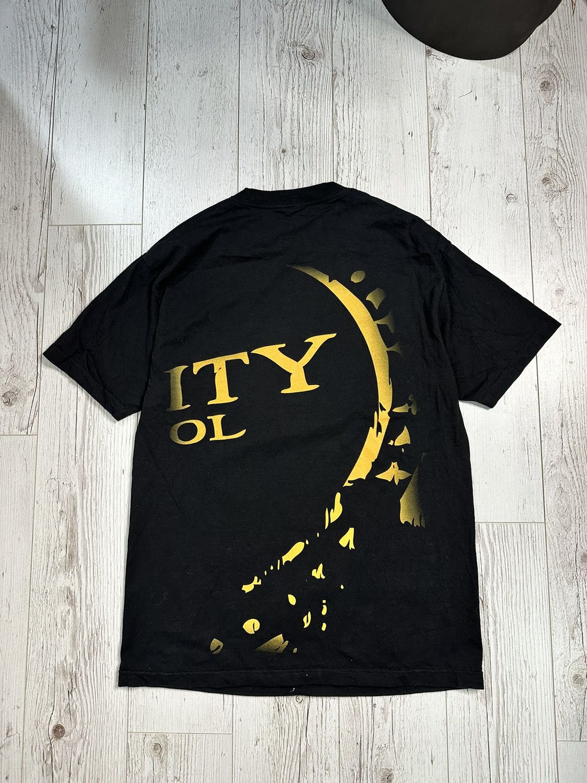Vintage Quality Control big logo porn T-shirt Size US L / EU 52-54 / 3 - 5 Thumbnail