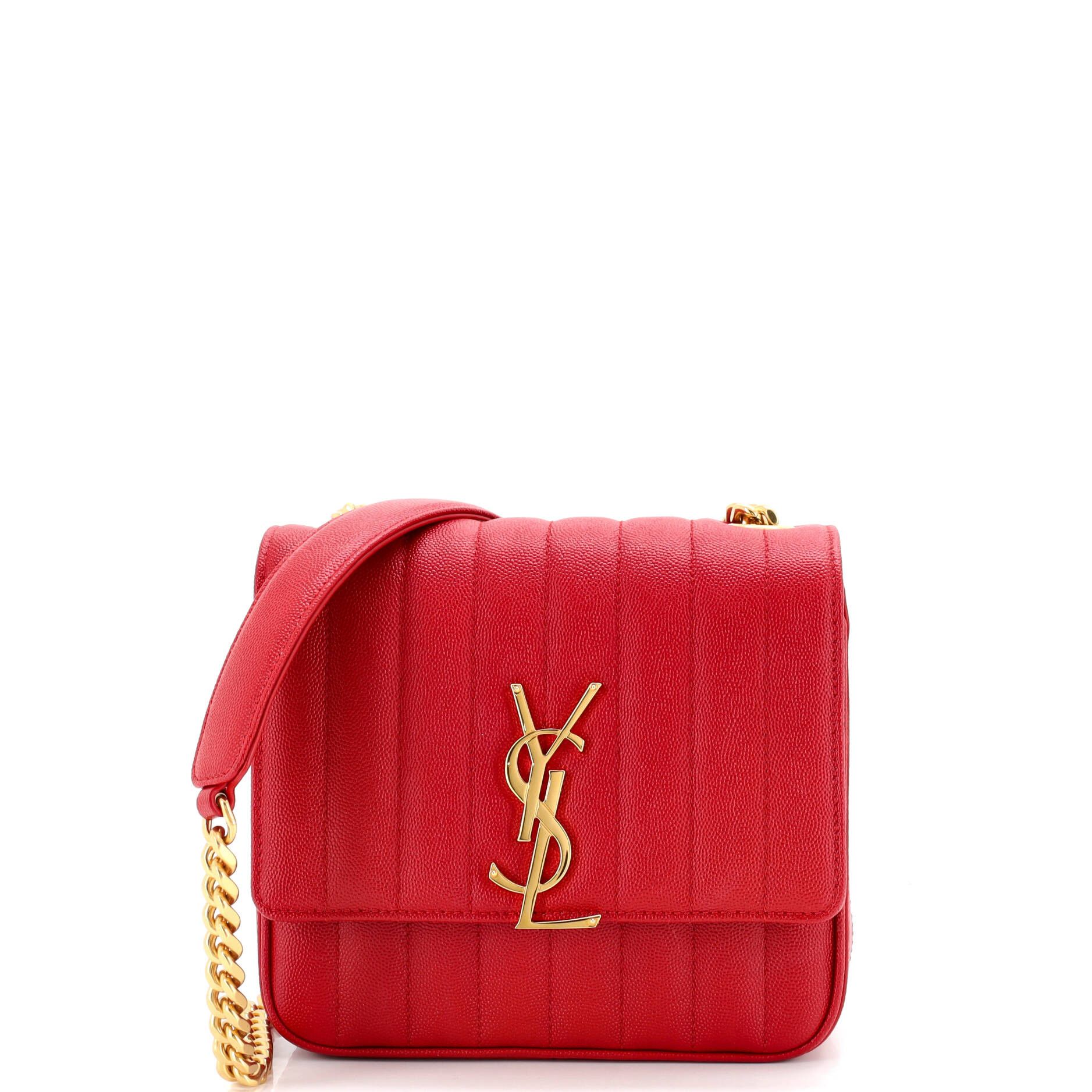 Saint Laurent Paris Vicky Crossbody Bag Size ONE SIZE - 1 Thumbnail