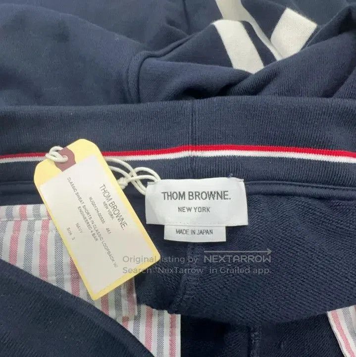 Thom Browne Thom Browne Classic Striped Athletic Pants for Men. Size US 34 / EU 50 - 4 Thumbnail