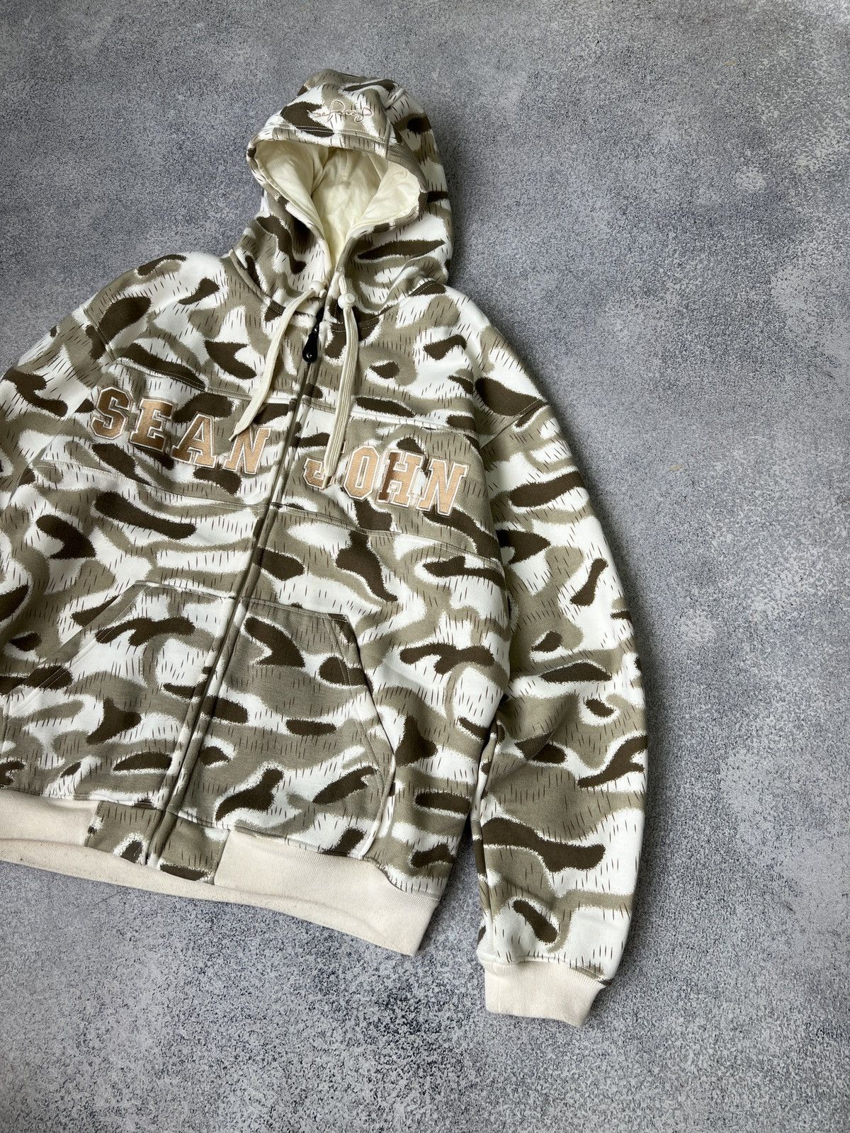 Japanese Brand × Vintage Vintage Ed Hardy Style Japanese Rap Archival Hoodie Size US XL / EU 56 / 4 - 4 Thumbnail
