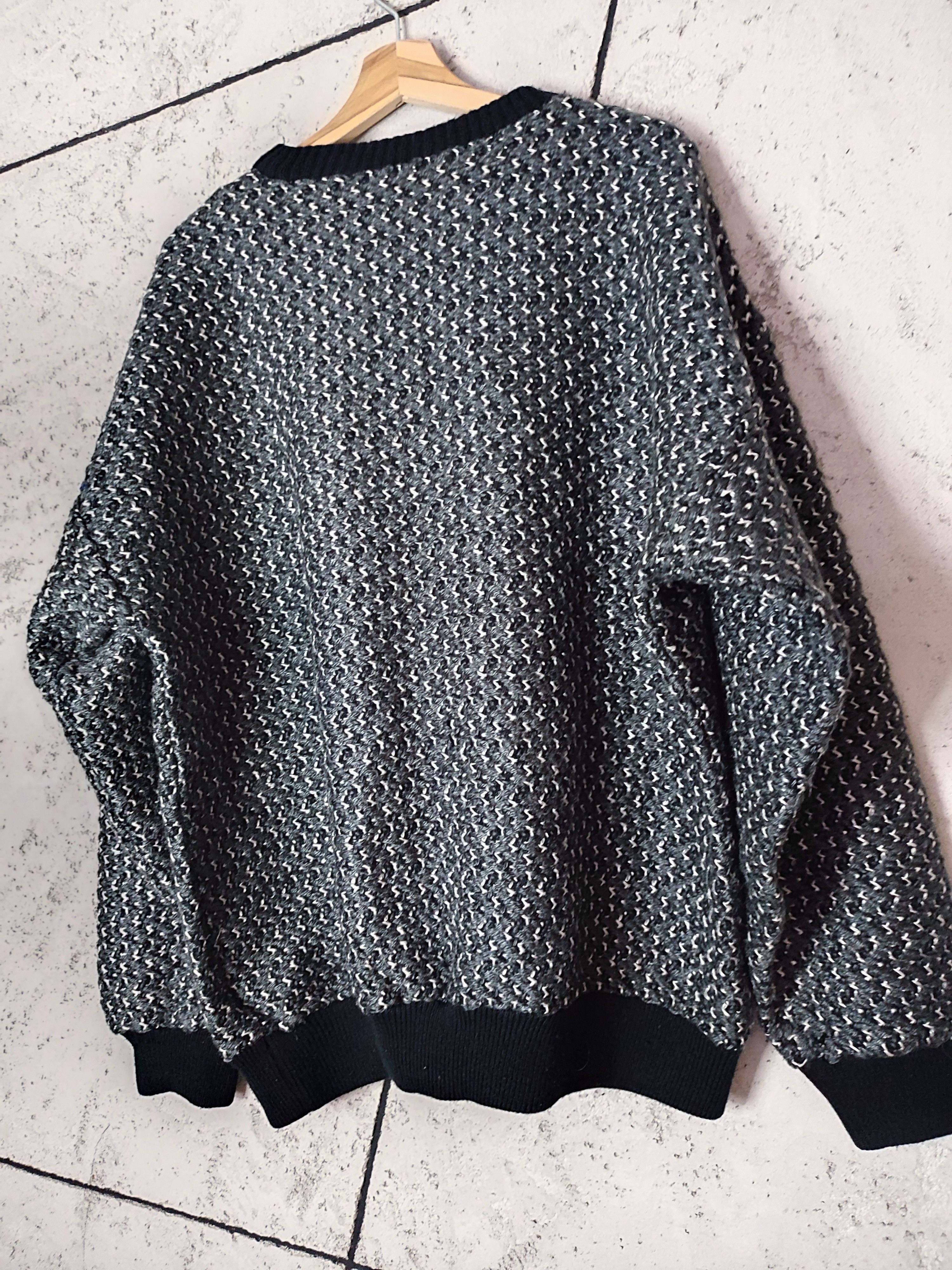 Other Wool sweater thick men's Vintage, warm for winter size M Size US M / EU 48-50 / 2 - 2 Thumbnail