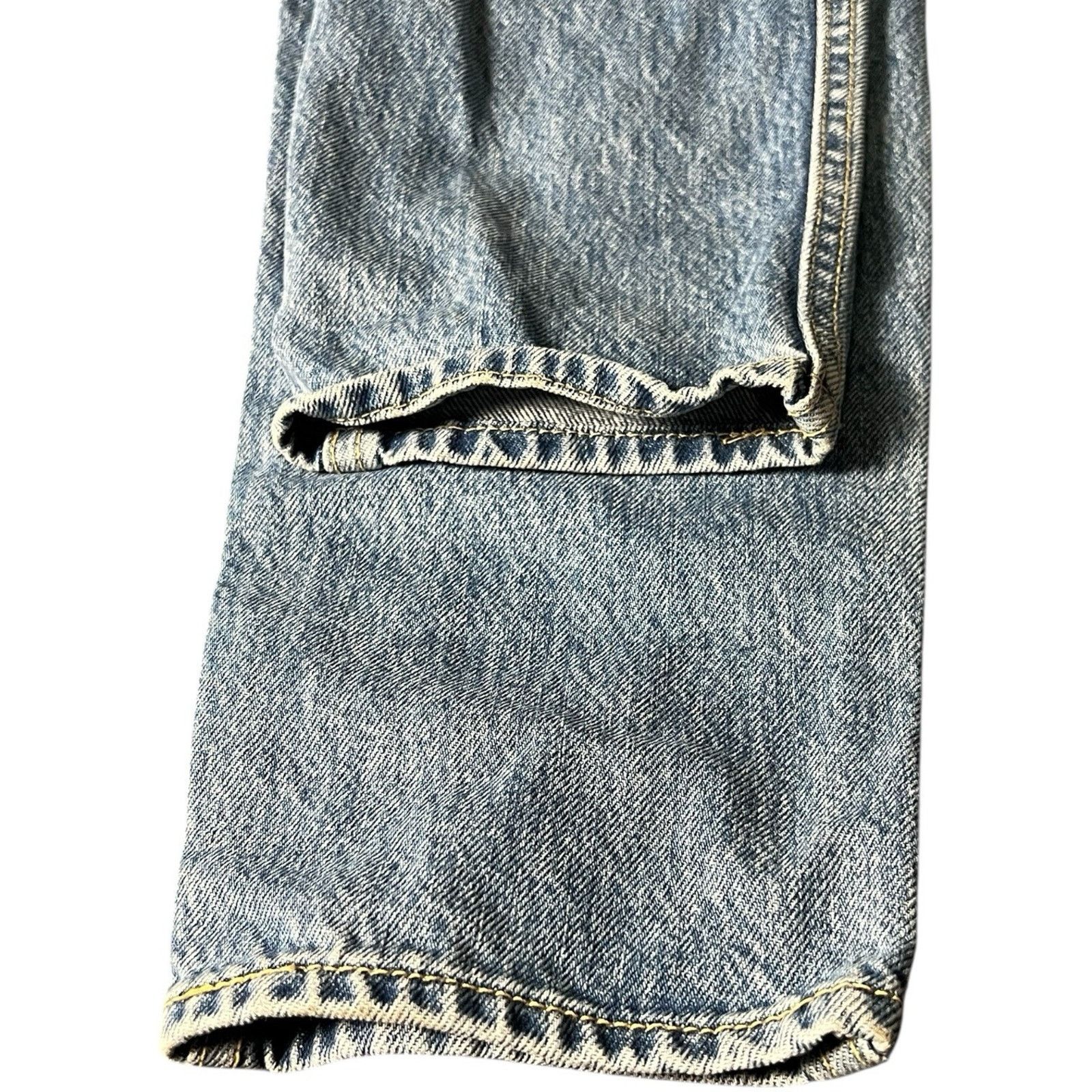 Levi's Levi’s Overalls 28W Premium Waterless Bib Jeans Womens Denim Size 28" / US 6 / IT 42 - 9 Thumbnail