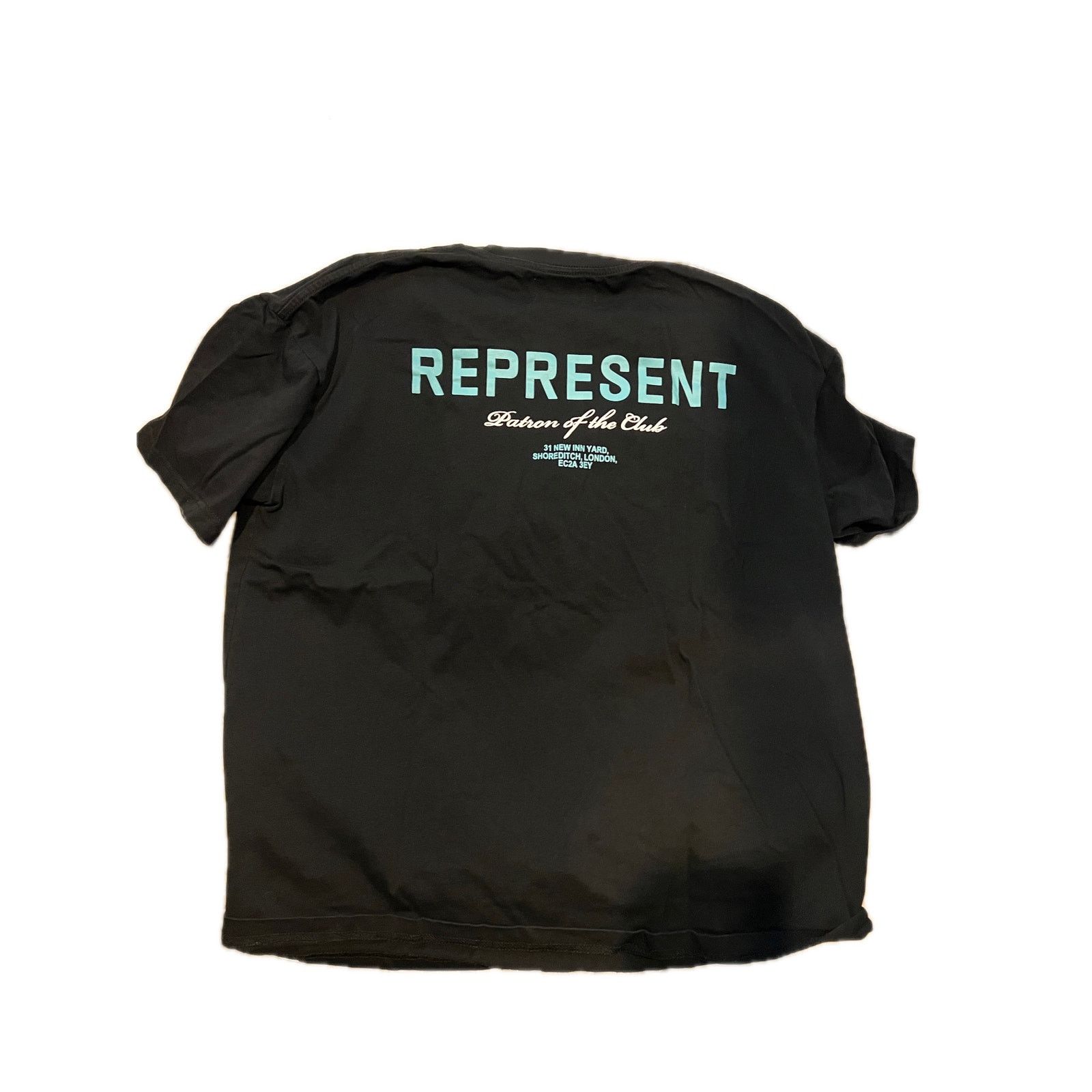 Represent Clo. Represent Patron Of The Club Tee Mens Large Size US L / EU 52-54 / 3 - 2 Thumbnail