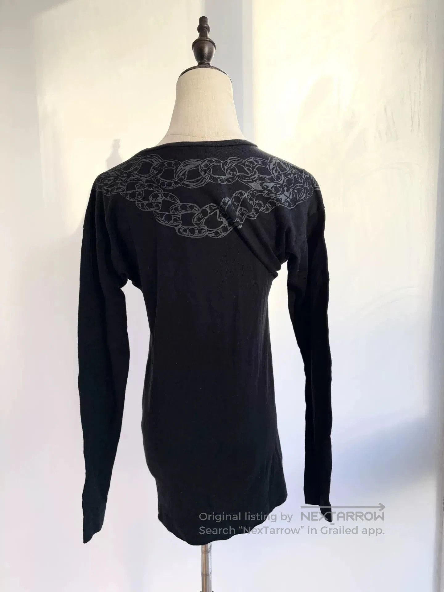 Vivienne Westwood vivienne westwood chain print long sleeve top. Size M / US 6-8 / IT 42-44 - 4 Thumbnail