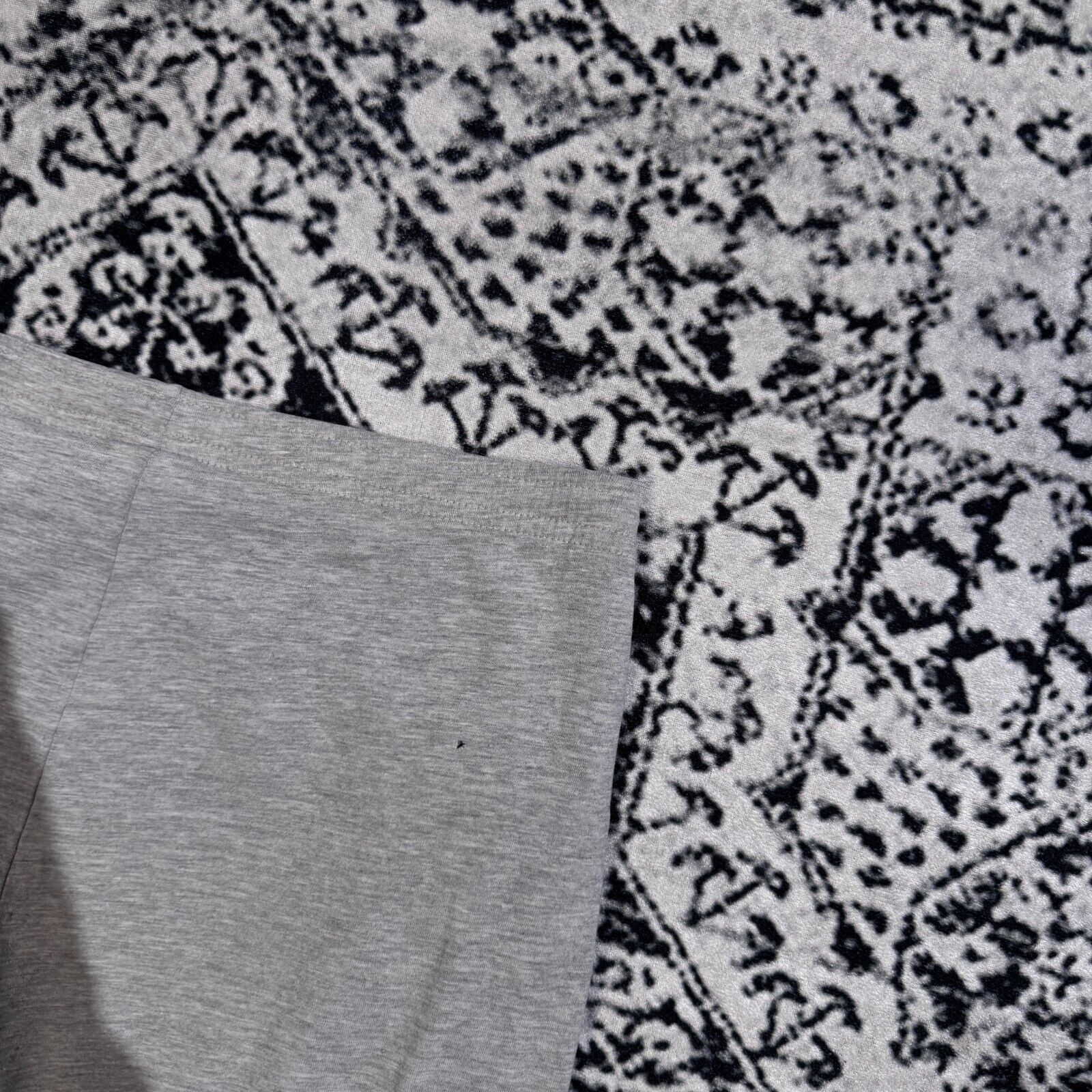 Reebok × Vintage Vintage Reebok Gray Cotton Sweatpants Size XL 90s Archive Size US 36 / EU 52 - 13 Thumbnail