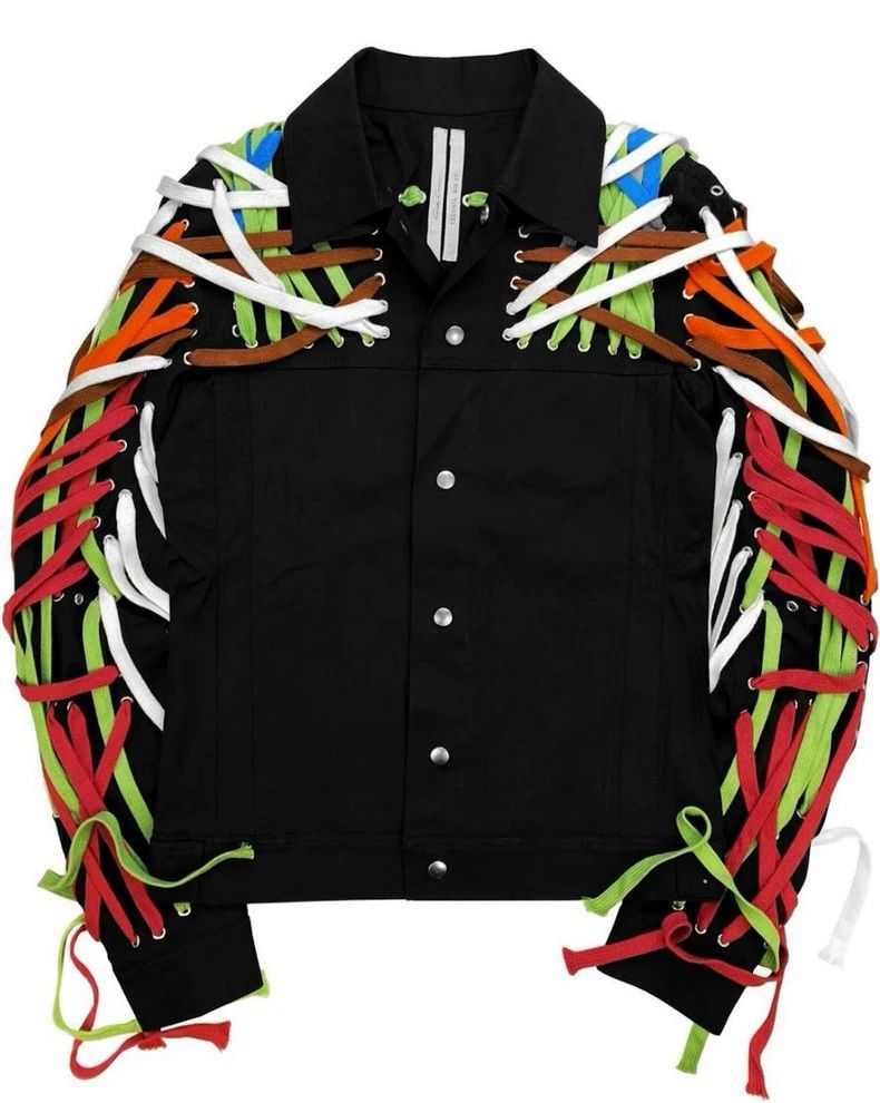 Rick Owens FINAL DROP***Rick Owens Mega Lace Worker Jacket sz 48