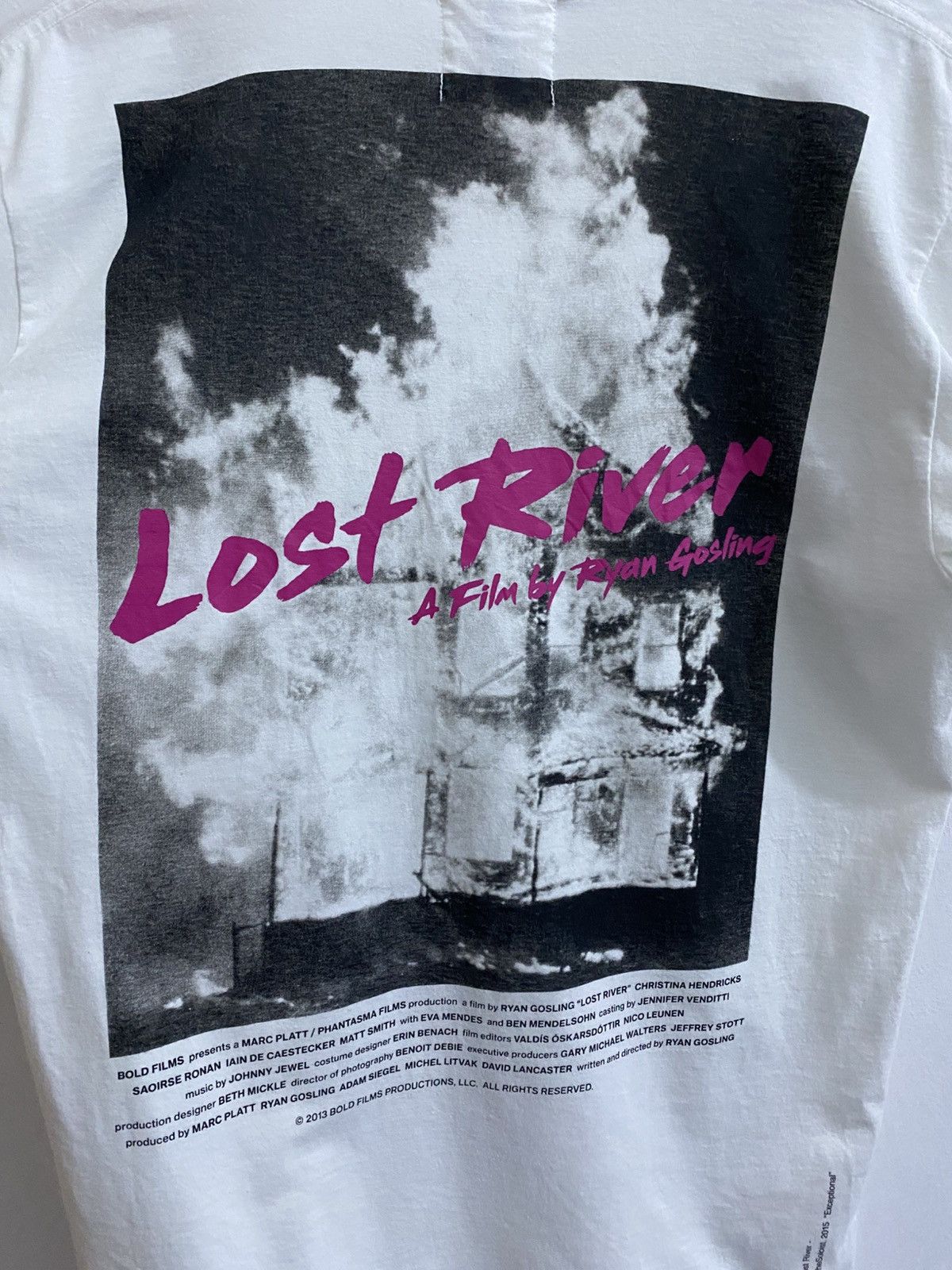 Takahiromiyashita The Soloist. RARE 🎯 Lost River Ryan Gosling Film Tee Size US M / EU 48-50 / 2 - 4 Thumbnail